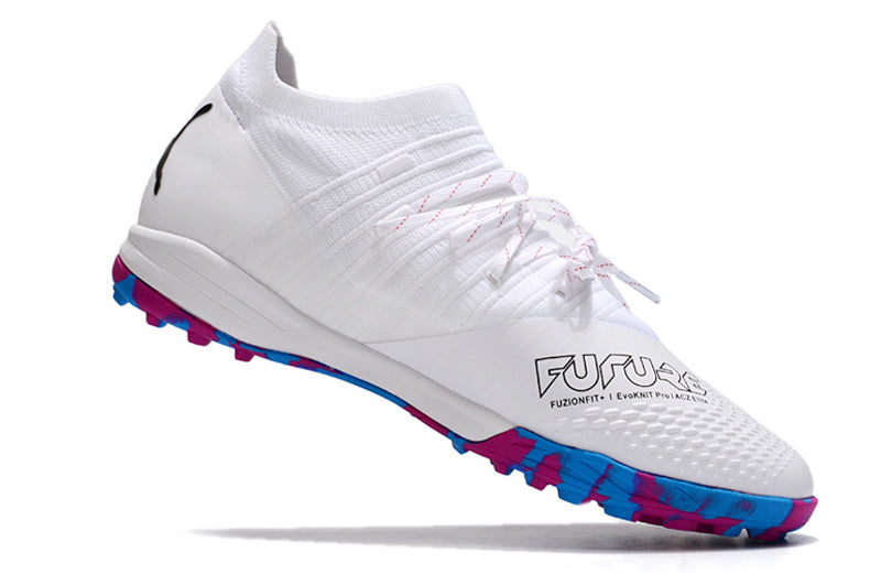 Chuteira Society Puma Future Z 1.3 TF Elite + Brindes