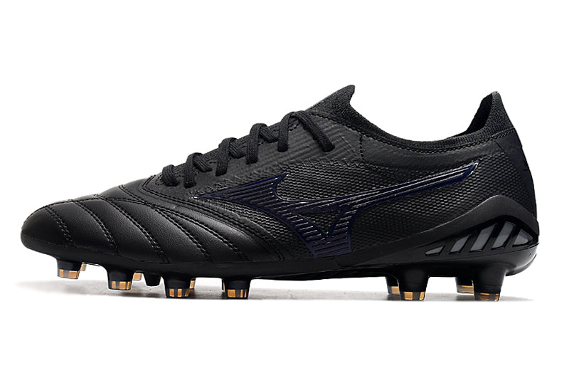 Chuteira Campo Mizuno Morelia Neo FG Elite + Brindes