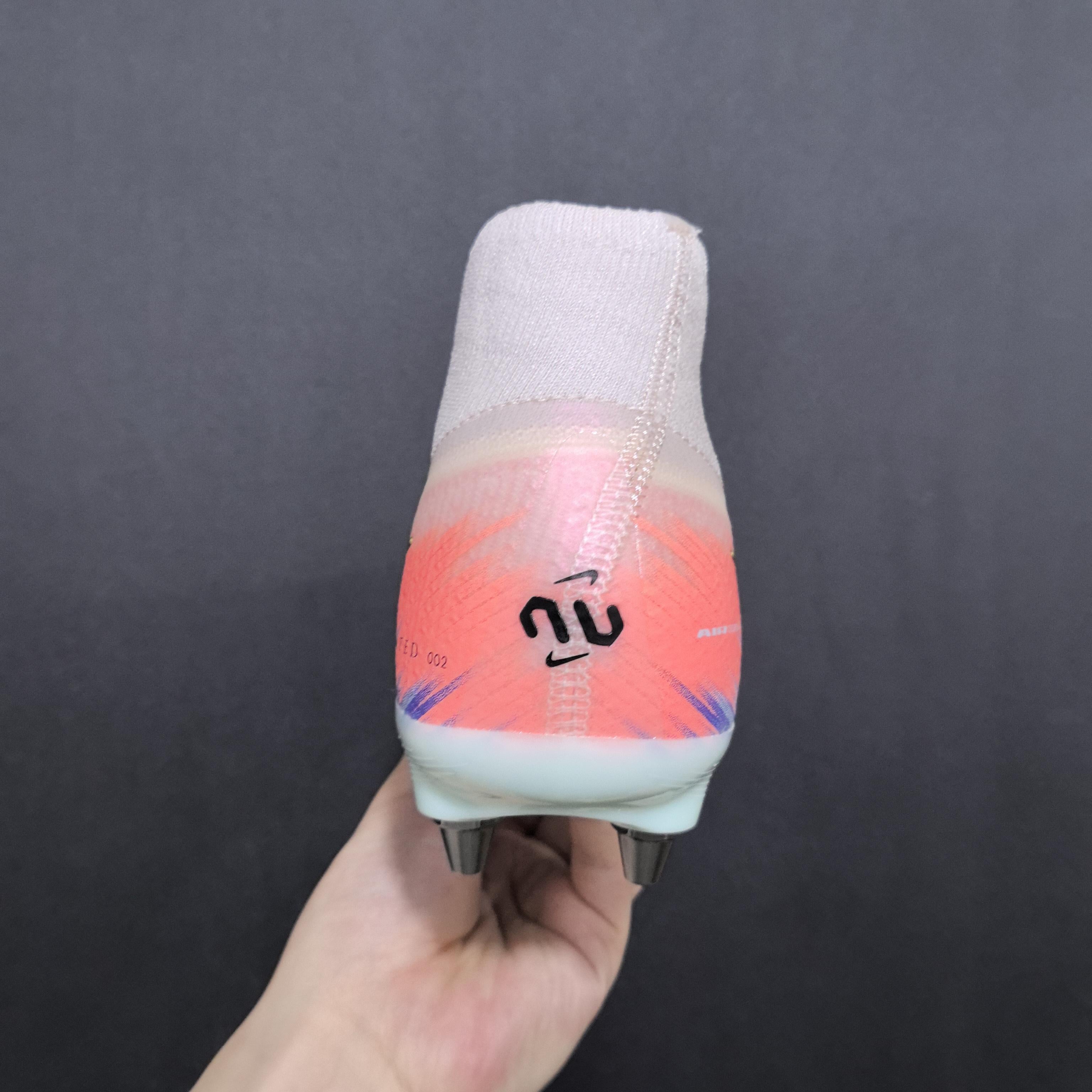 Chuteira Campo Nike Air Zoom Mercurial Superfly 10 SG Elite + Brindes