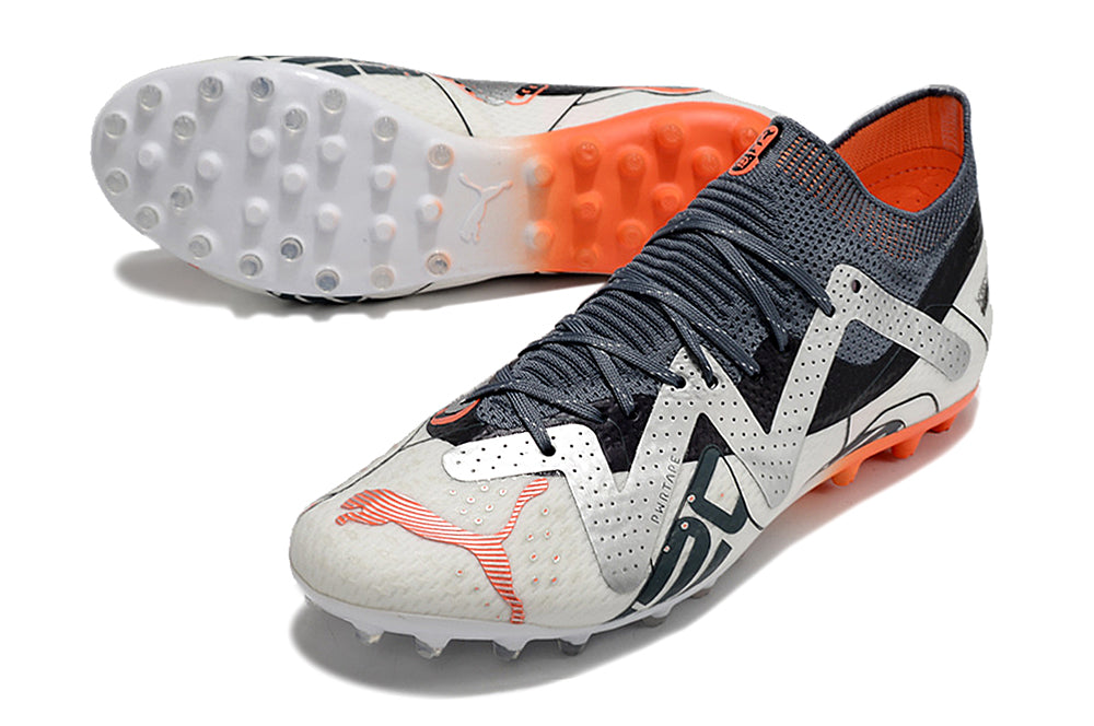 Chuteira Society Puma Future 7 MG Elite + Brindes