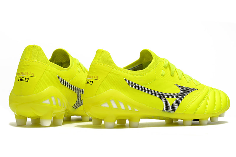 Chuteira Campo Mizuno Morelia Neo FG Elite + Brindes