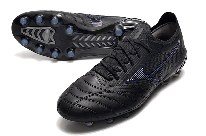Chuteira Campo Mizuno Morelia Neo FG Elite + Brindes