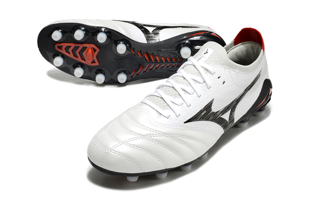 Chuteira Campo Mizuno Morelia Neo 4 Beta FG Elite + Brindes