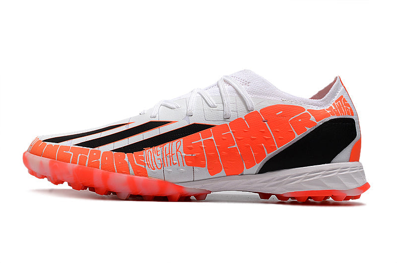 Chuteira Society Adidas Speedportal.1 TF Elite + Brindes
