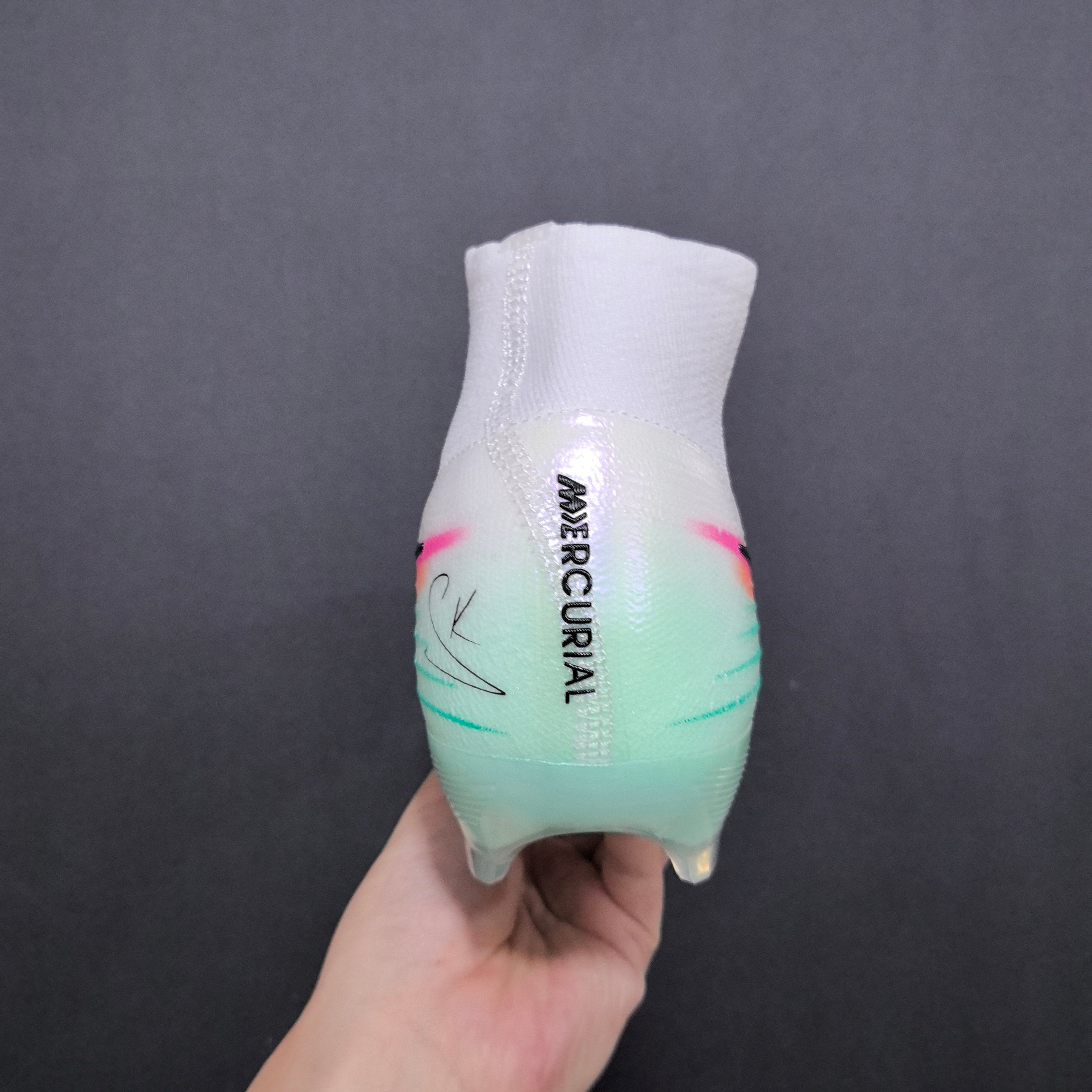 Chuteira Campo Nike Air Zoom Mercurial Superfly 10 Elite + Brindes