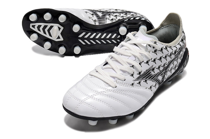 Chuteira Campo Mizuno Morelia Neo FG Elite + Brindes