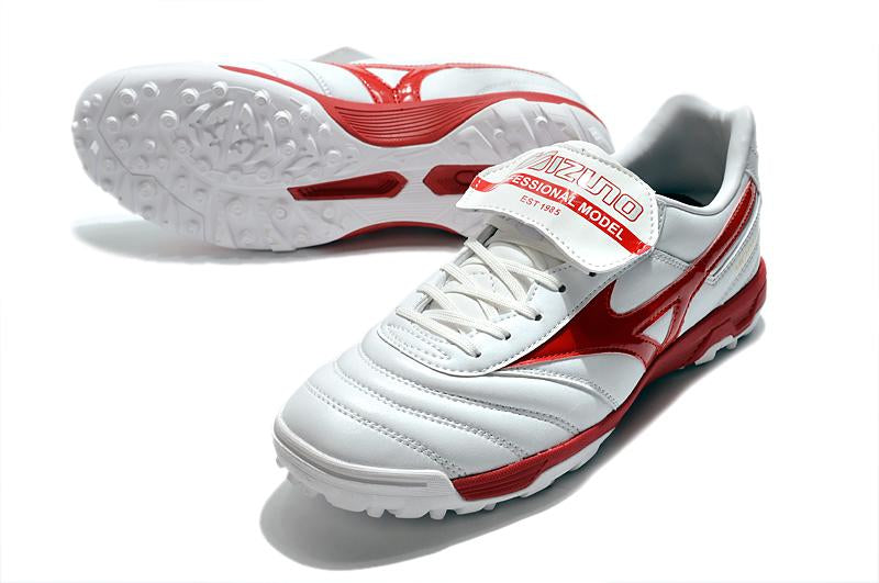 Chuteira Society Mizuno Morelia Sala Classic TF Elite + Brindes