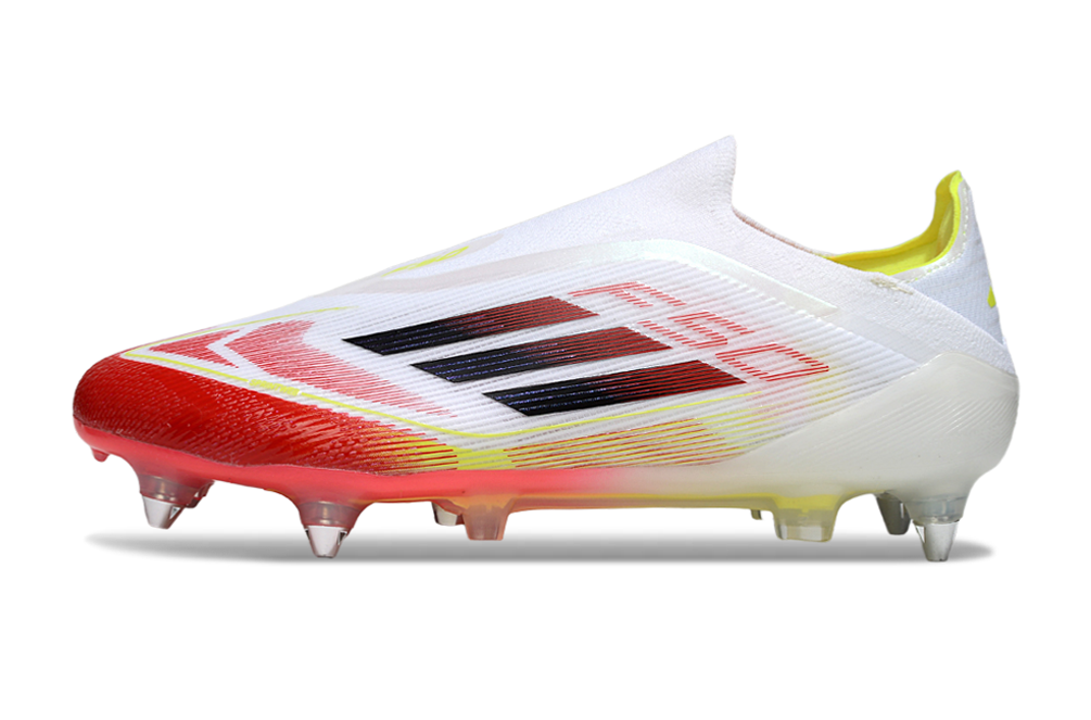 Adidas F50 Elite Laceless SG - Pure Victory