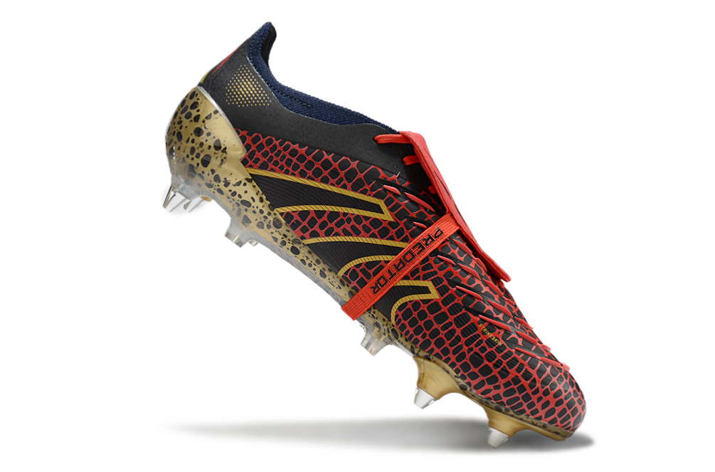 Adidas Predator Elite Tongue SG - Vermelho