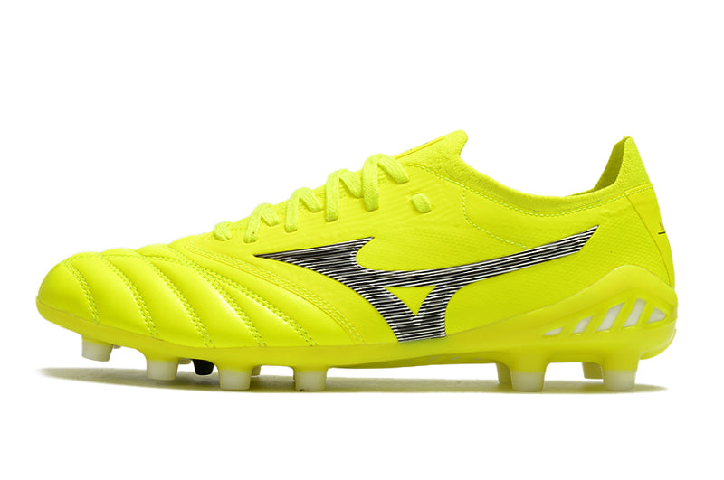 Chuteira Campo Mizuno Morelia Neo FG Elite + Brindes