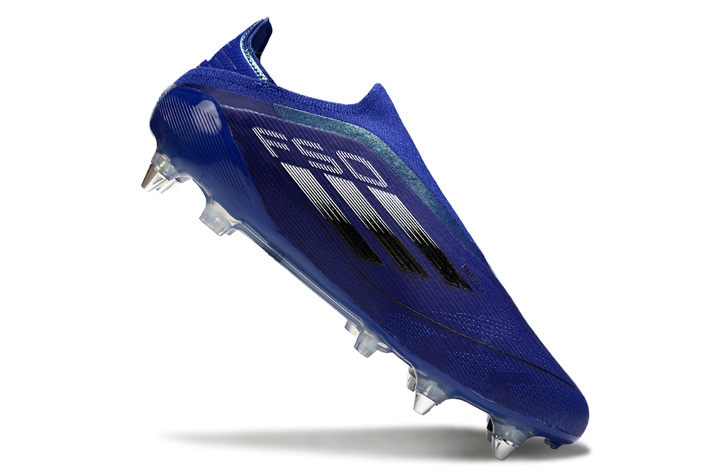 Adidas F50 Elite Laceless SG - Azul