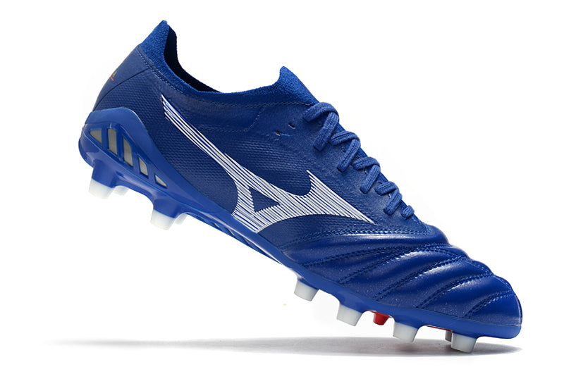 Chuteira Campo Mizuno Morelia Neo FG Elite + Brindes