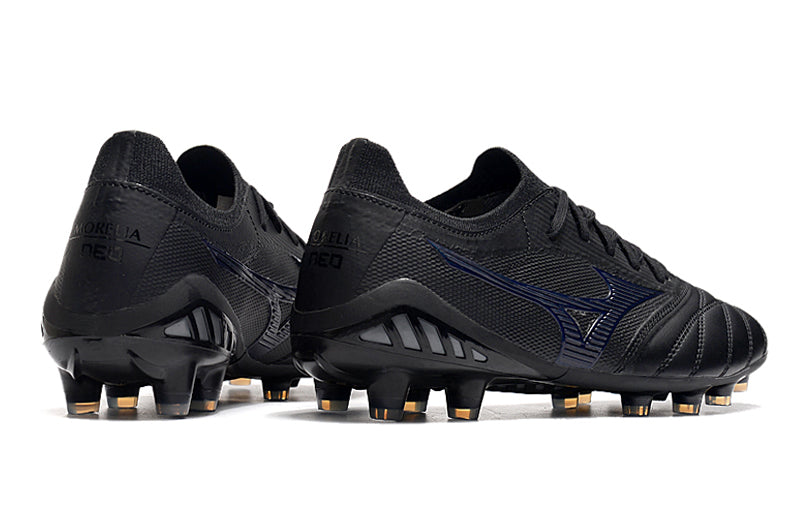 Chuteira Campo Mizuno Morelia Neo FG Elite + Brindes
