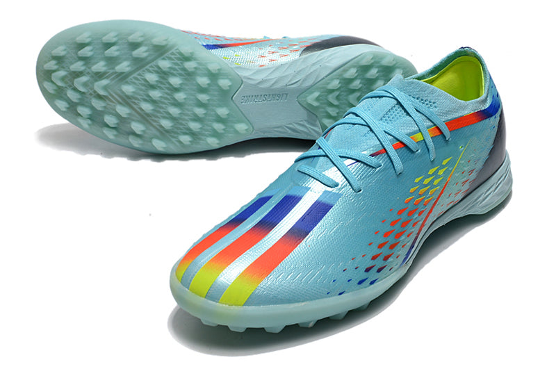 Chuteira Society Adidas Speedportal.1 TF Elite + Brindes