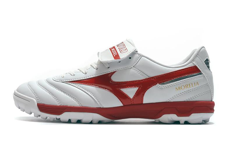 Chuteira Society Mizuno Morelia Sala Classic TF Elite + Brindes