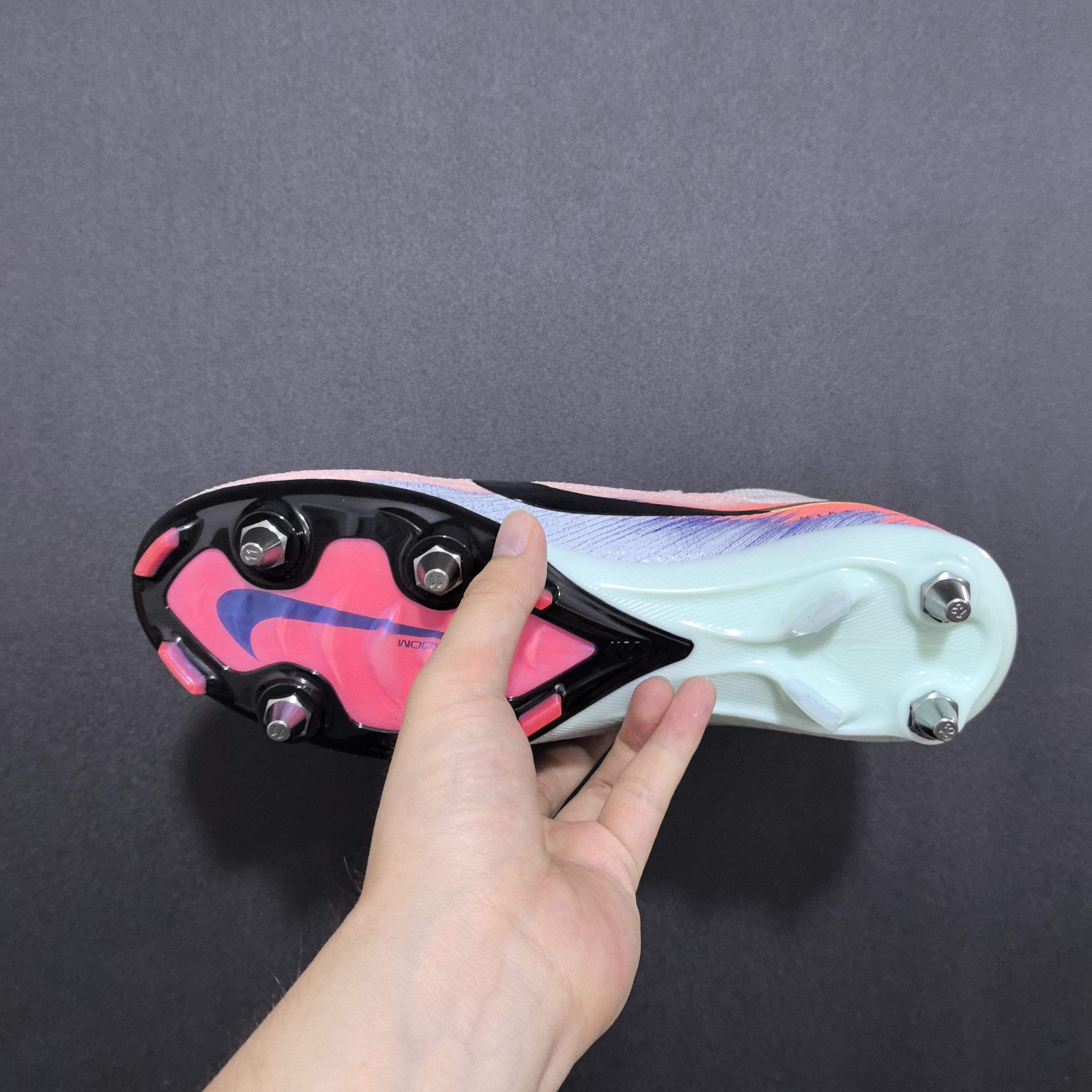 Chuteira Campo Nike Air Zoom Mercurial Superfly 10 SG Elite + Brindes