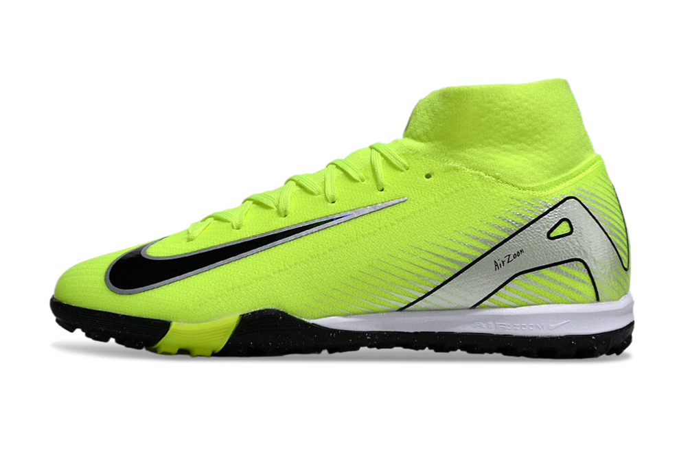 Chuteira Society Nike Air Zoom Mercurial Superfly 10 TF Elite + Brindes