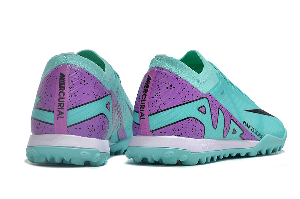 Chuteira Society Nike Air Zoom Mercurial Vapor 15 TF Elite + Brindes