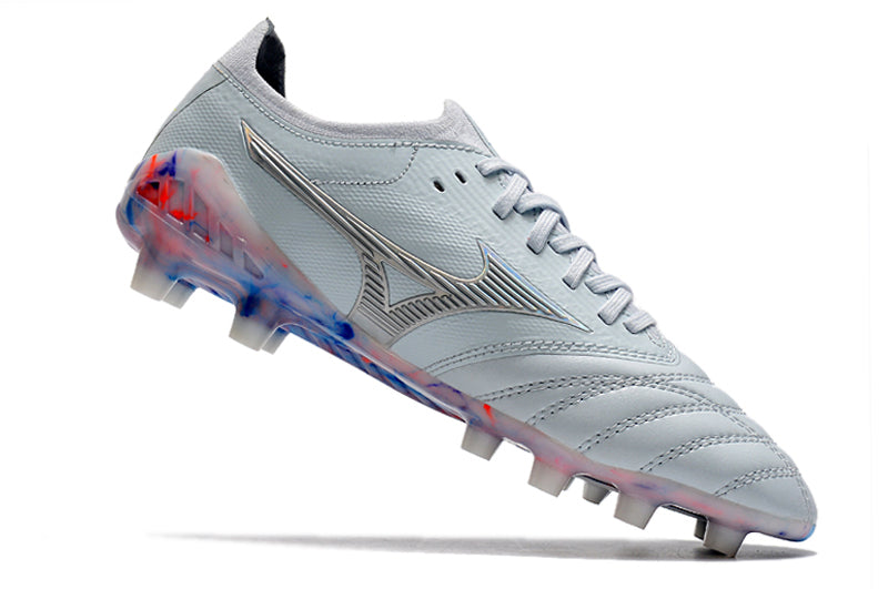 Chuteira Campo Mizuno Morelia Neo FG Elite + Brindes