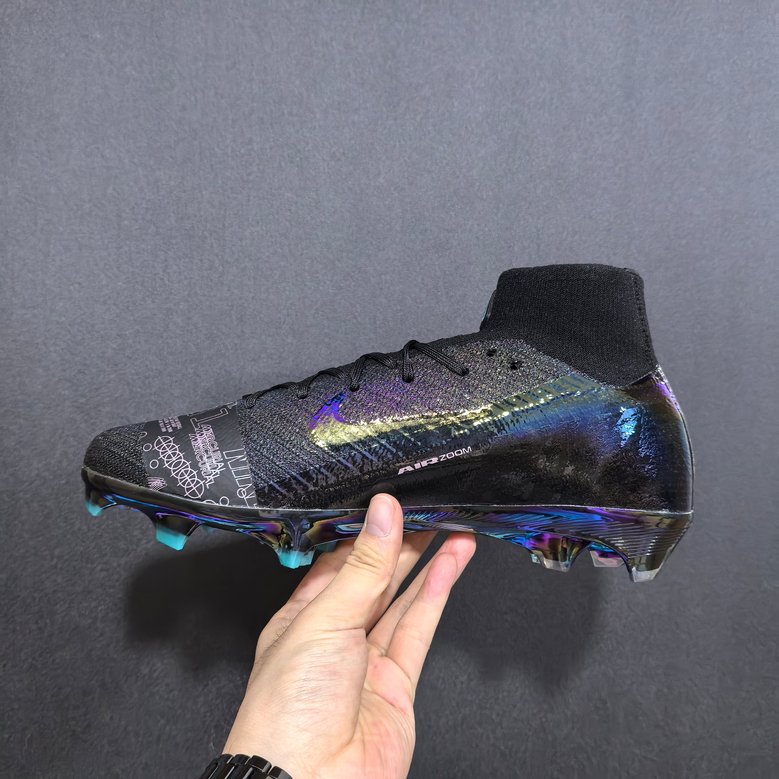 Chuteira Campo Nike Air Zoom Mercurial Superfly 10 Elite + Brindes Exclusivos