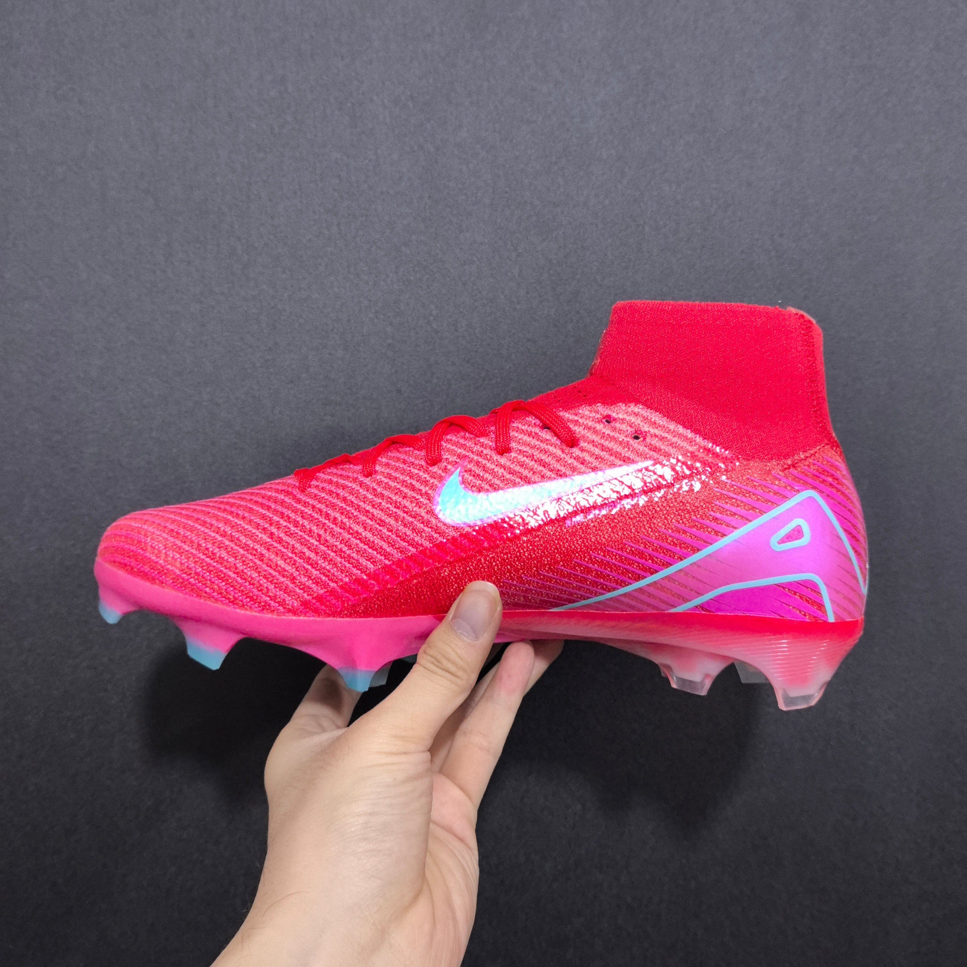 Chuteira Campo Nike Air Zoom Mercurial Superfly 10 Elite + Brindes Exclusivos