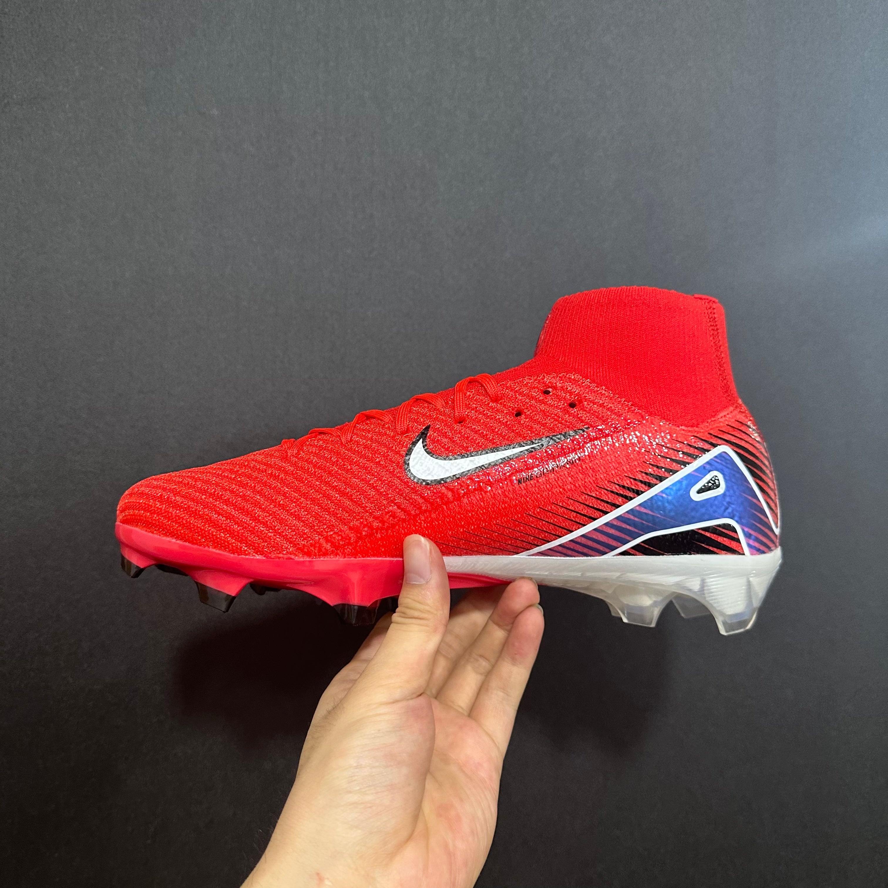 Chuteira Campo Nike Air Zoom Mercurial Superfly 10 Elite + Brindes