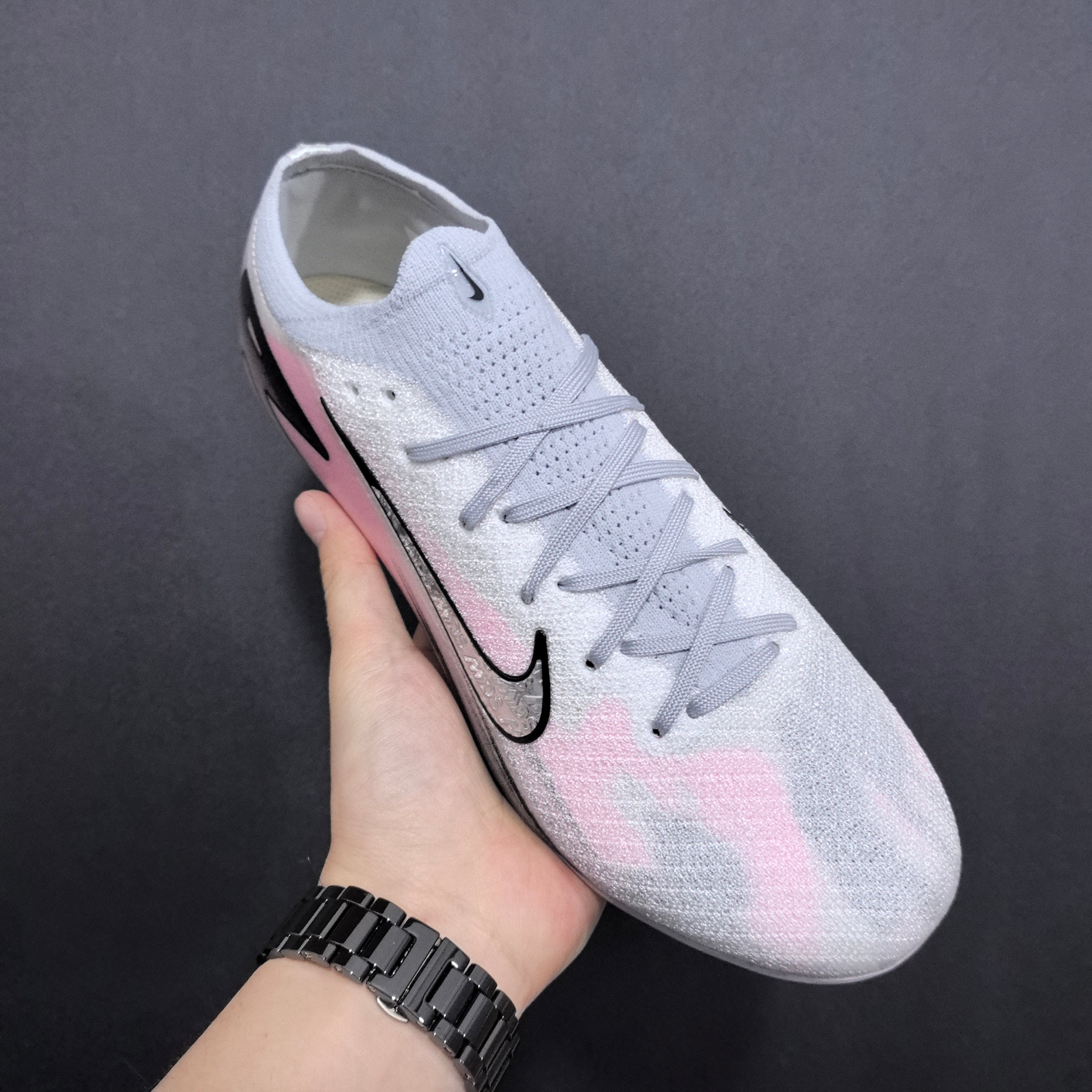 Chuteira Campo Nike Air Zoom Mercurial Vapor 16 Elite + Brindes