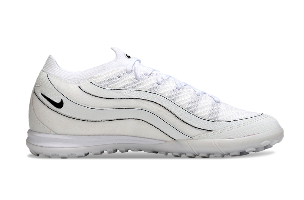 Chuteira Society Nike Mercurial Vapor Air Max 95 TF Elite + Brindes