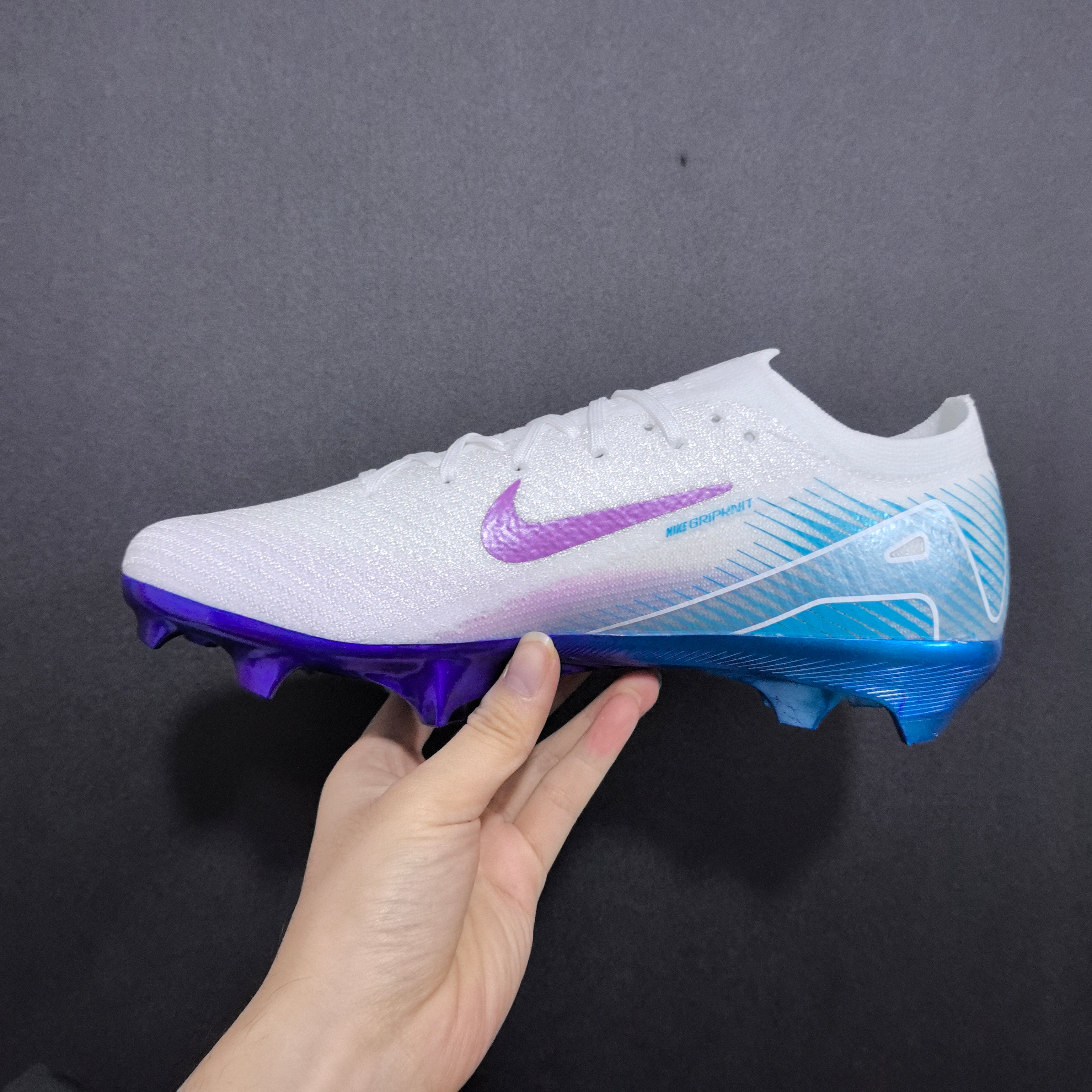 Chuteira Campo Nike Air Zoom Mercurial Vapor 16 Elite + Brindes Exclusivos
