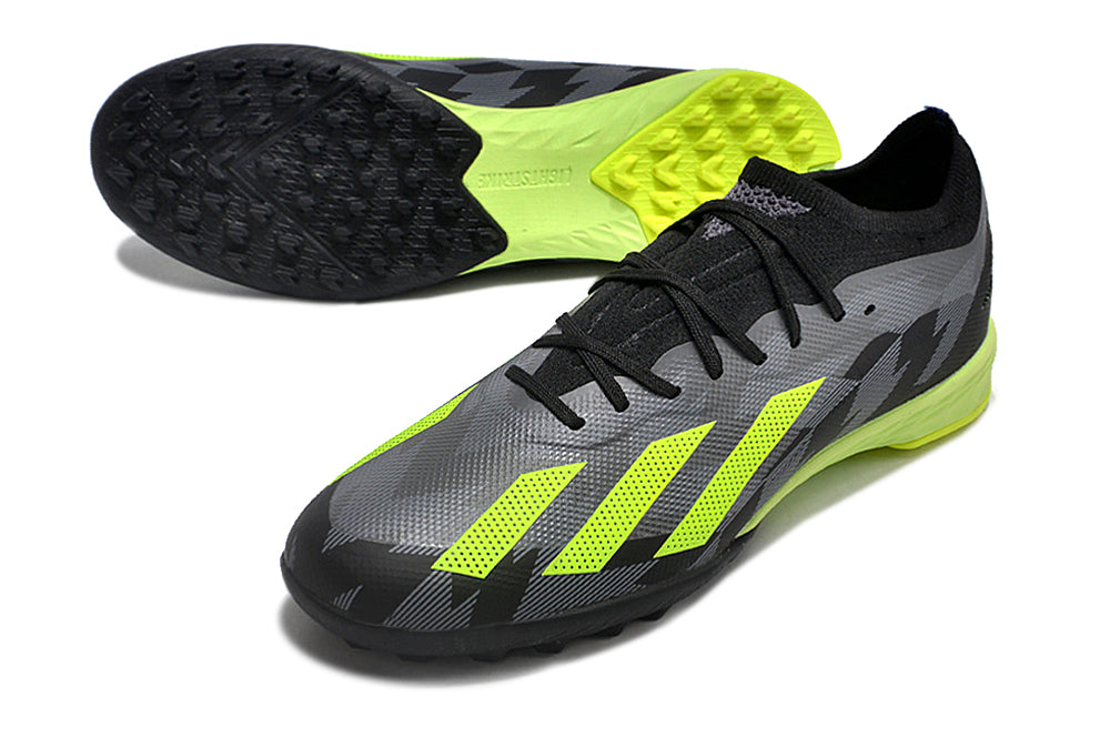 Chuteira Society Adidas X Crazyfast TF Elite + Brindes