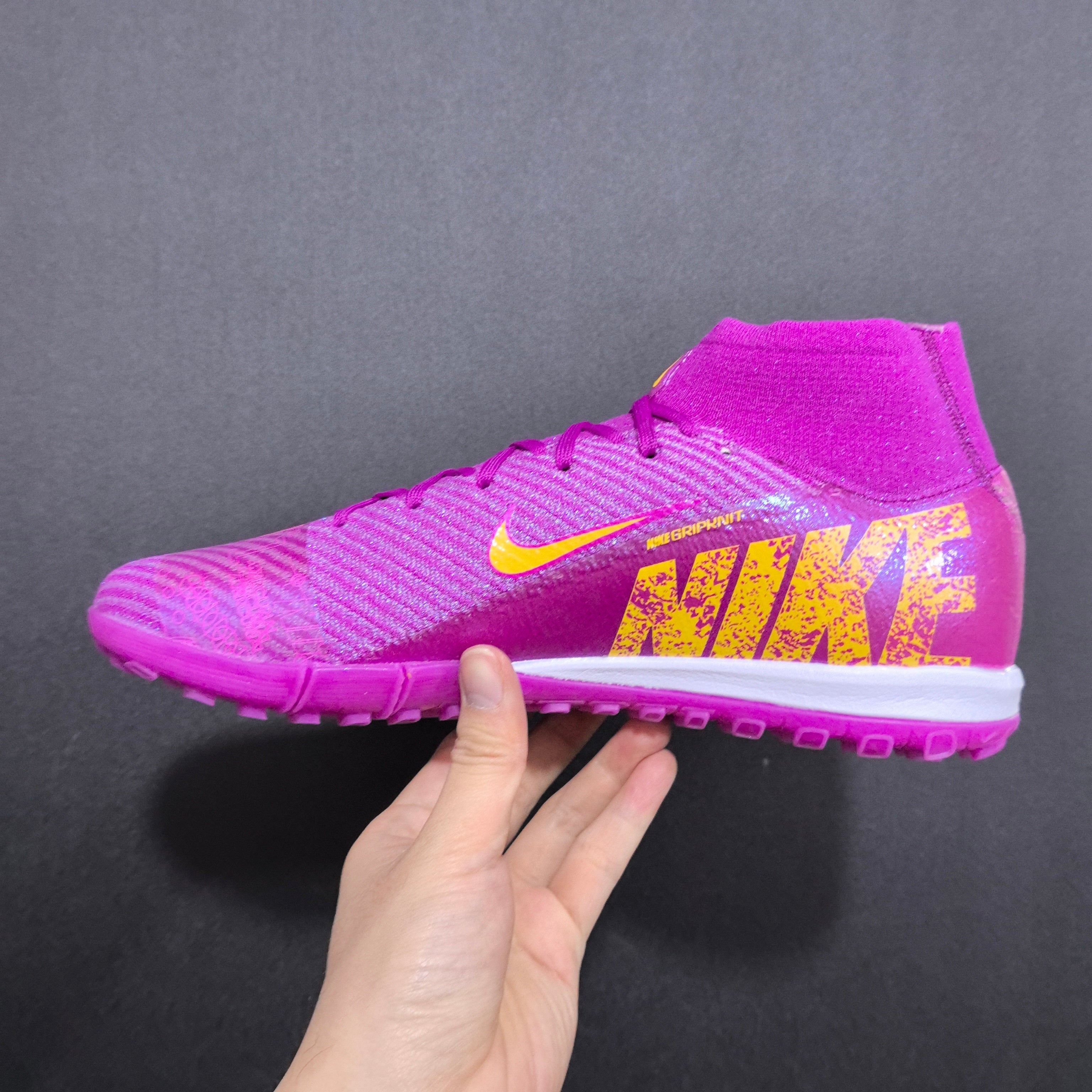 Chuteira Society Nike Air Zoom Mercurial Superfly 10 TF Elite + Brindes Exclusivos