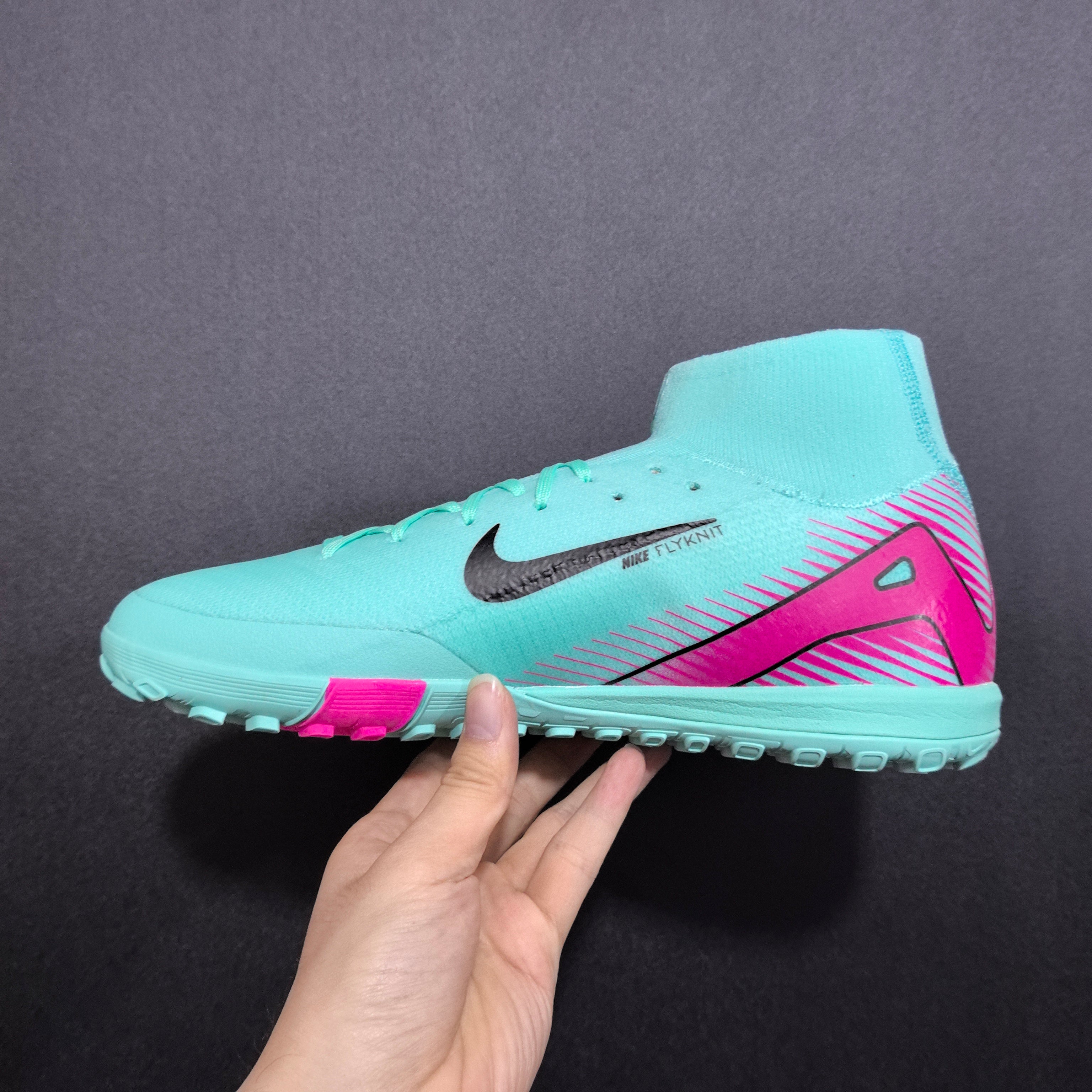 Chuteira Society Nike Air Zoom Mercurial Superfly 10 TF Elite + Brindes Exclusivos