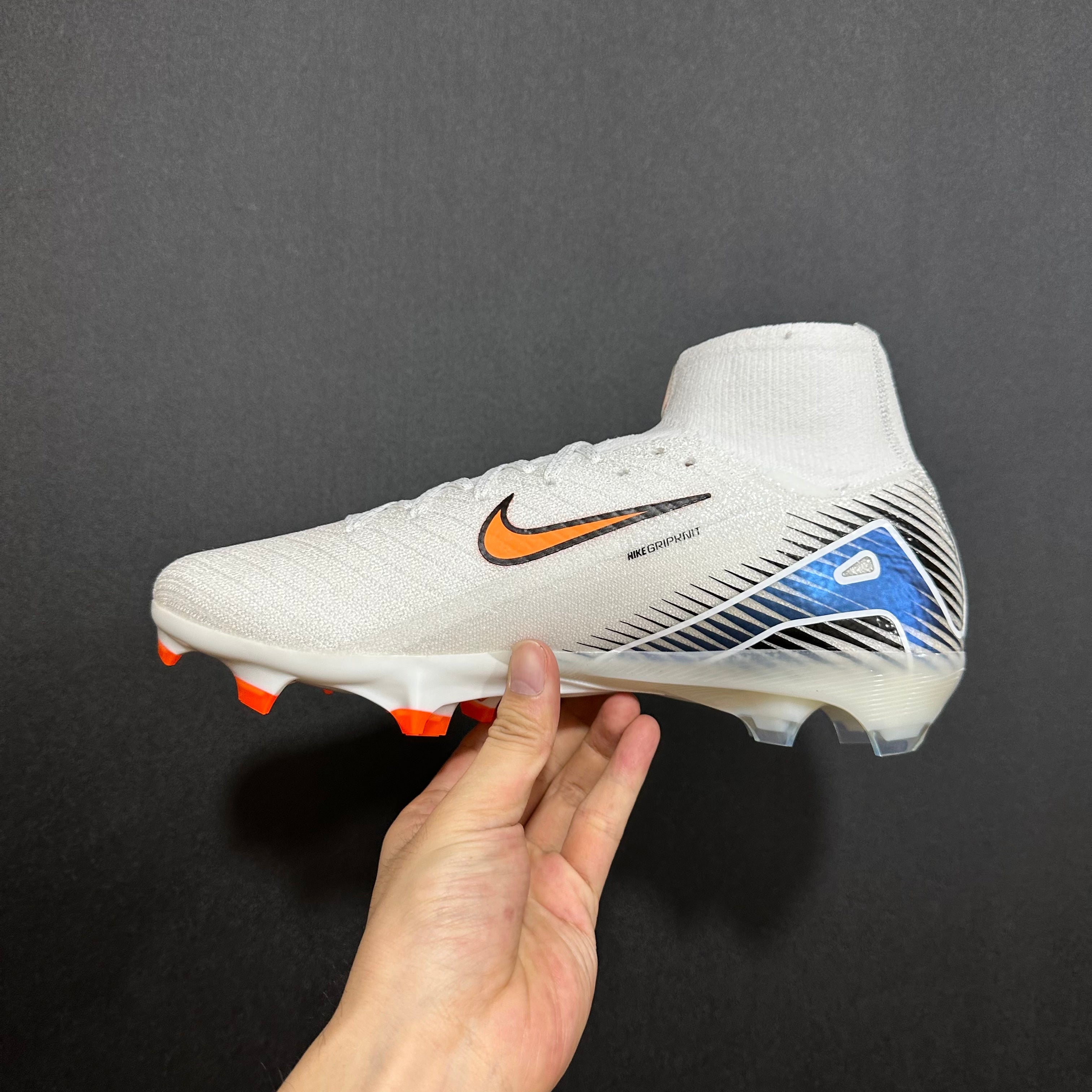 Chuteira Campo Nike Air Zoom Mercurial Superfly 10 Elite + Brindes Exclusivos