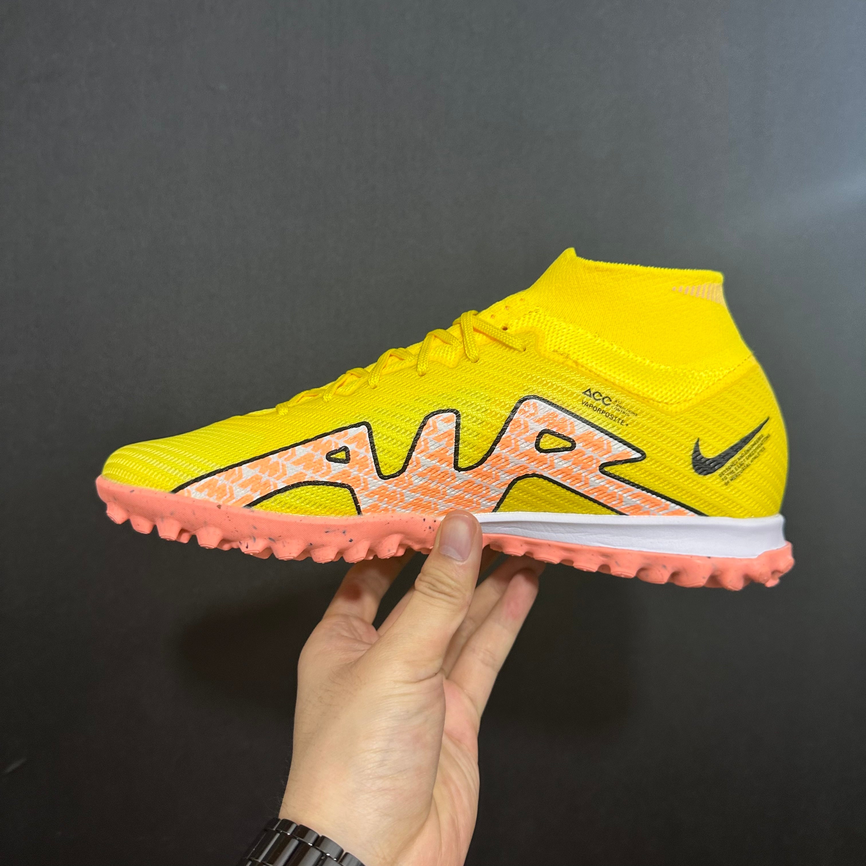 Chuteira Society Nike Air Zoom Mercurial Superfly 9 TF Elite + Brindes