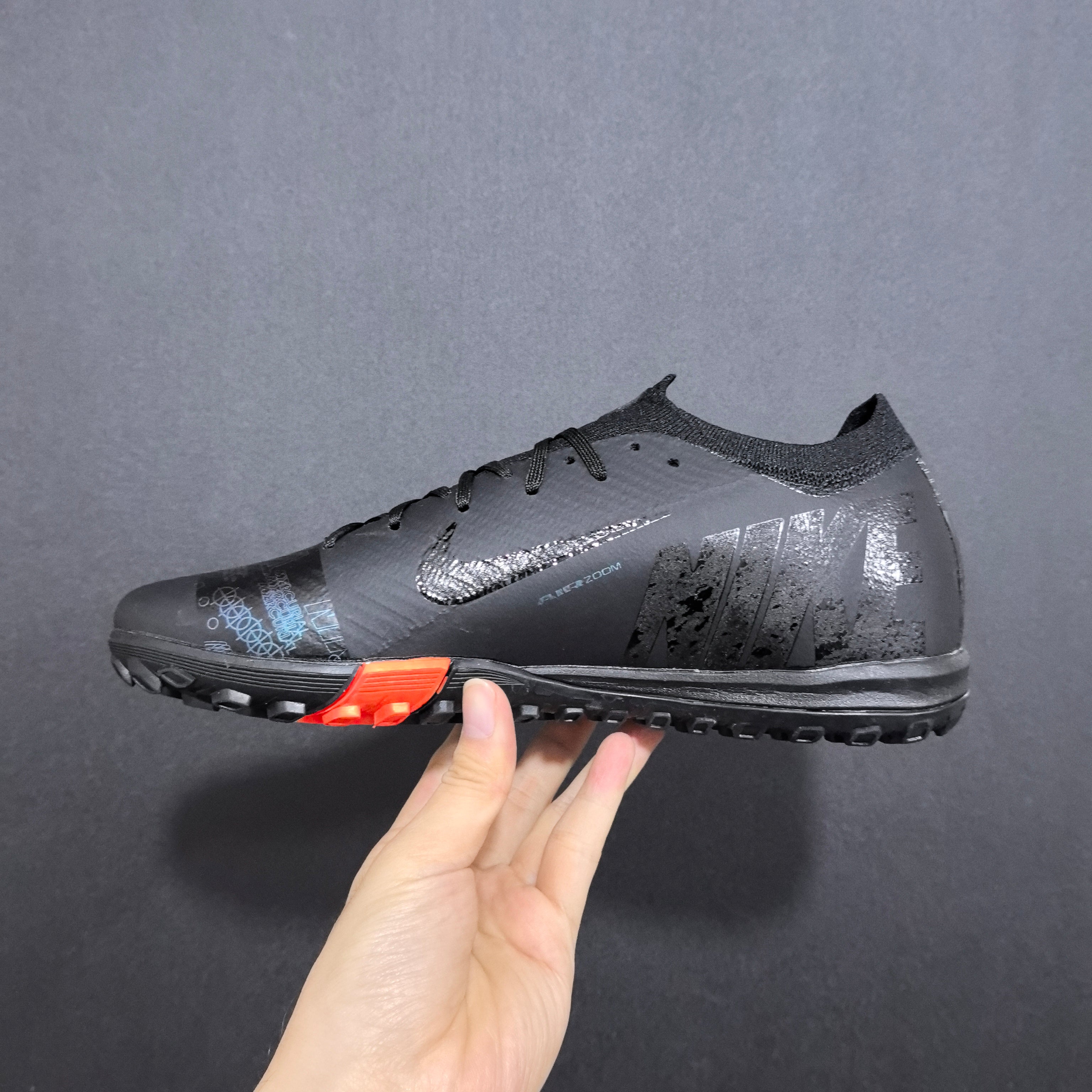 Chuteira Society Nike Air Zoom Mercurial Vapor 16 TF Elite + Brindes Exclusivos