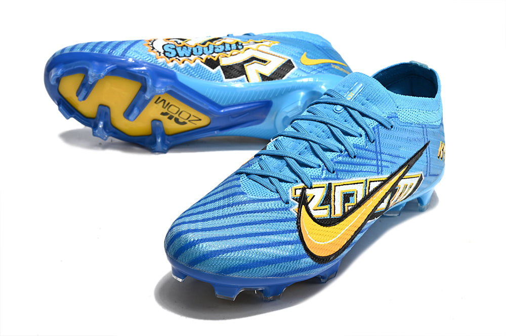 Chuteira Campo Nike Air Zoom Mercurial Vapor 15 Elite + Brindes