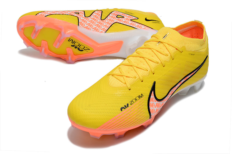 Chuteira Campo Nike Air Zoom Mercurial Vapor 15 Elite + Brindes