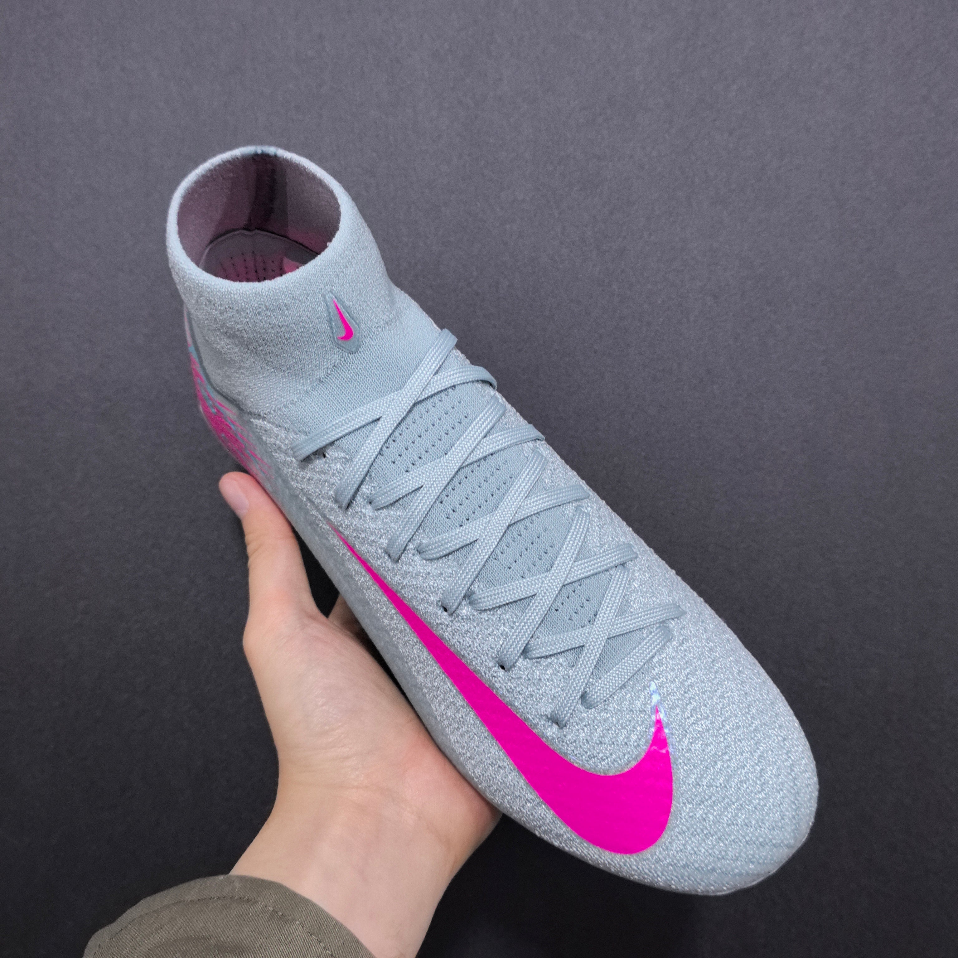 Chuteira Campo Nike Air Zoom Mercurial Superfly 10 SG Elite + Brindes