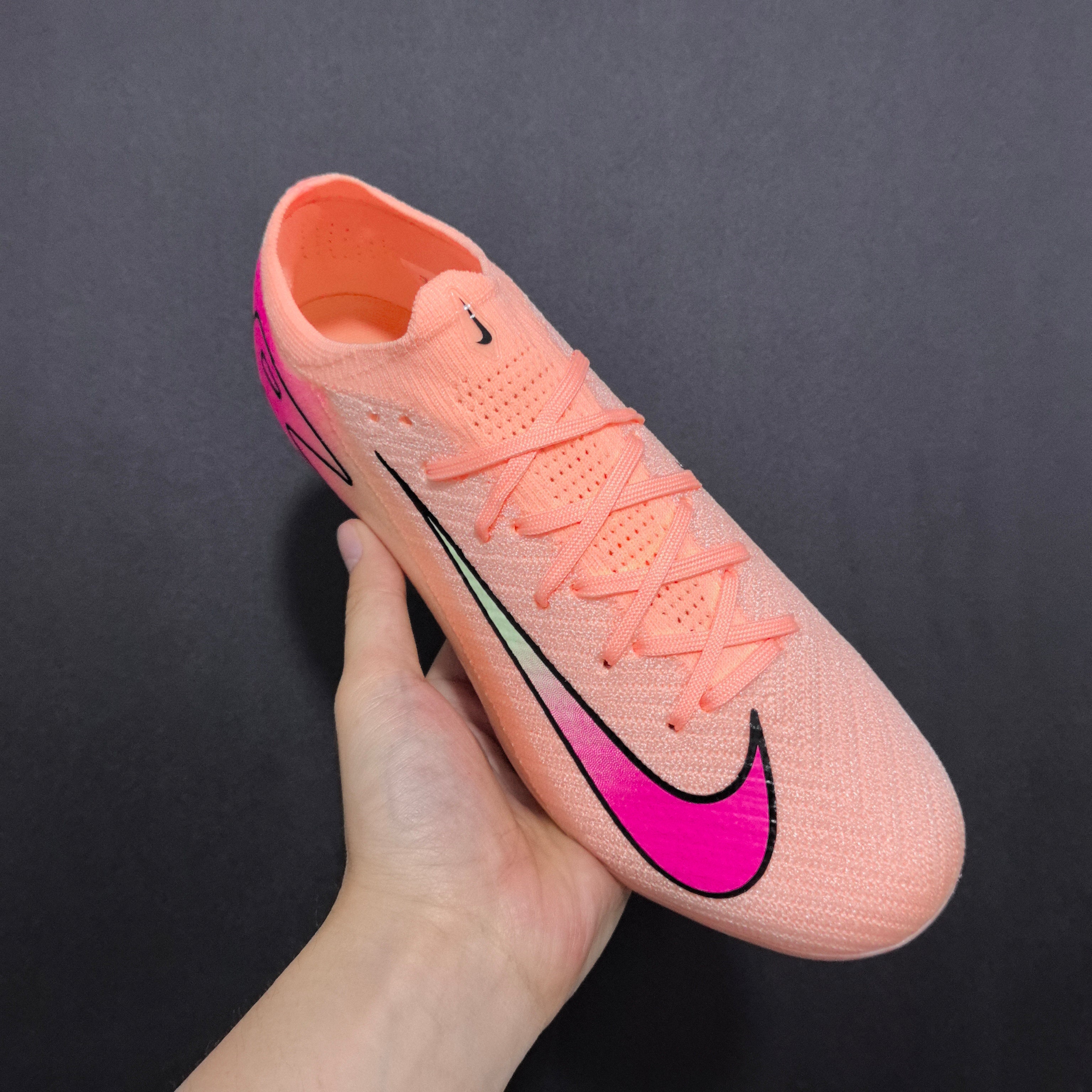 Chuteira Campo Nike Air Zoom Mercurial Vapor 16 Elite + Brindes