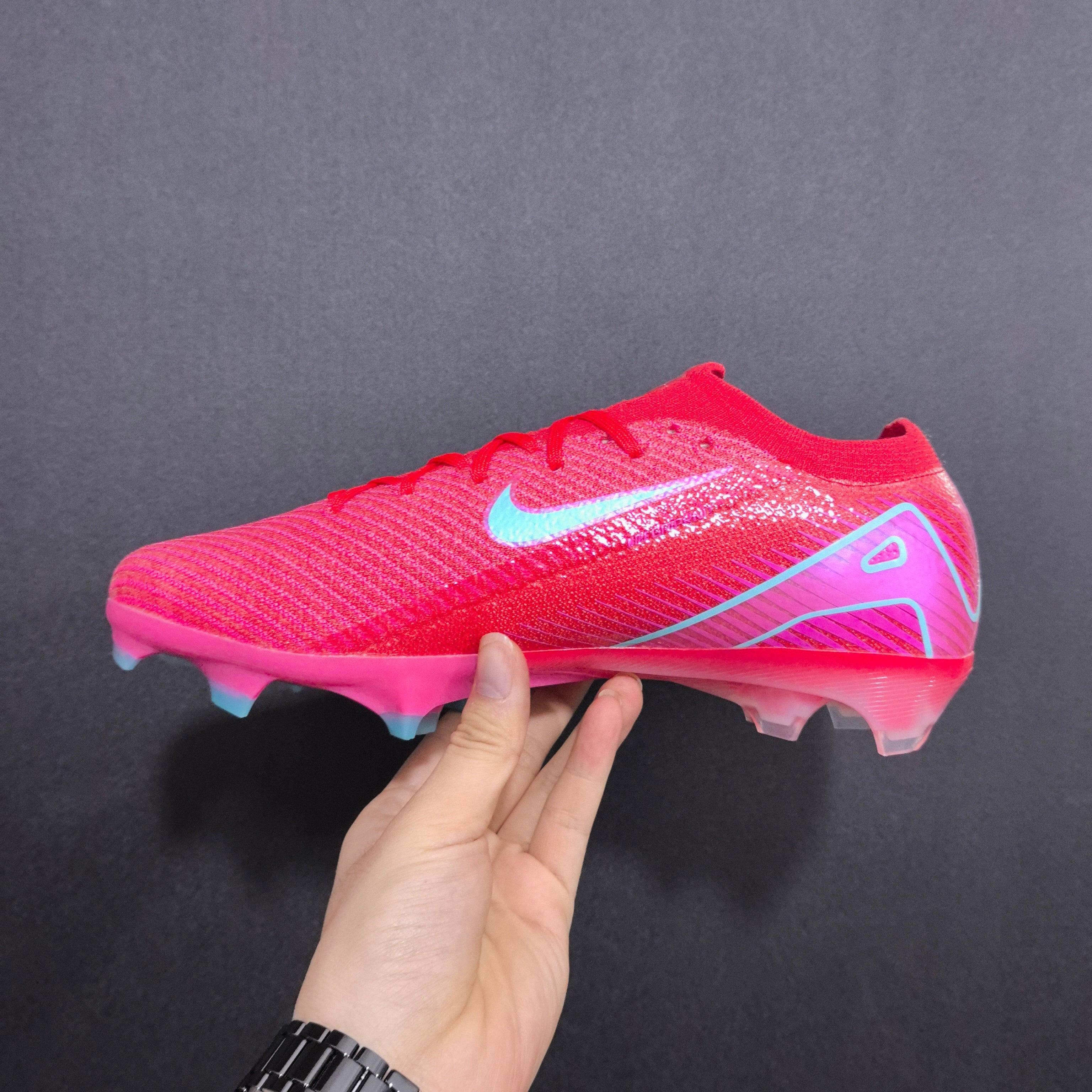 Chuteira Campo Nike Air Zoom Mercurial Vapor 16 Elite + Brindes