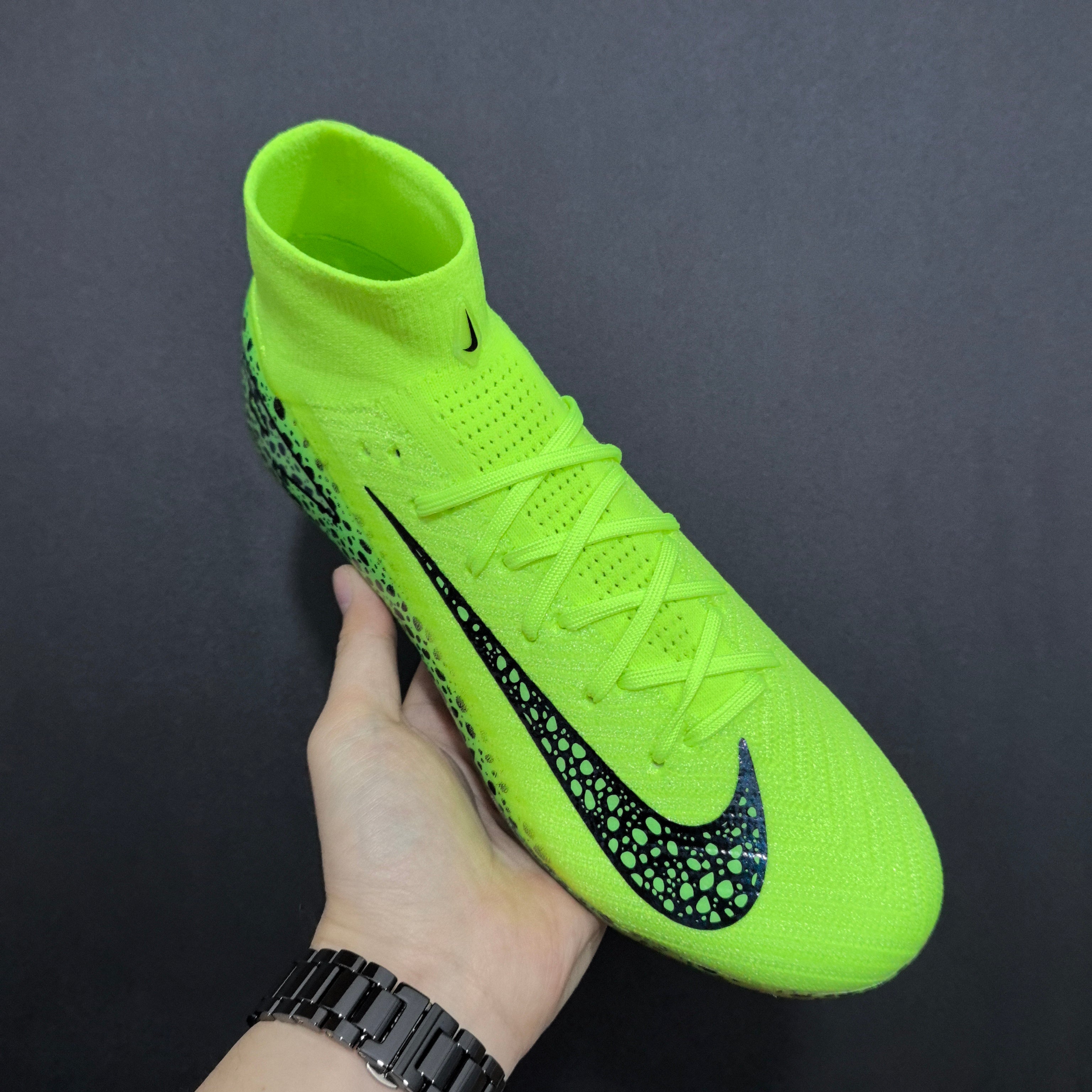 Chuteira Campo Nike Air Zoom Mercurial Superfly 10 Elite + Brindes