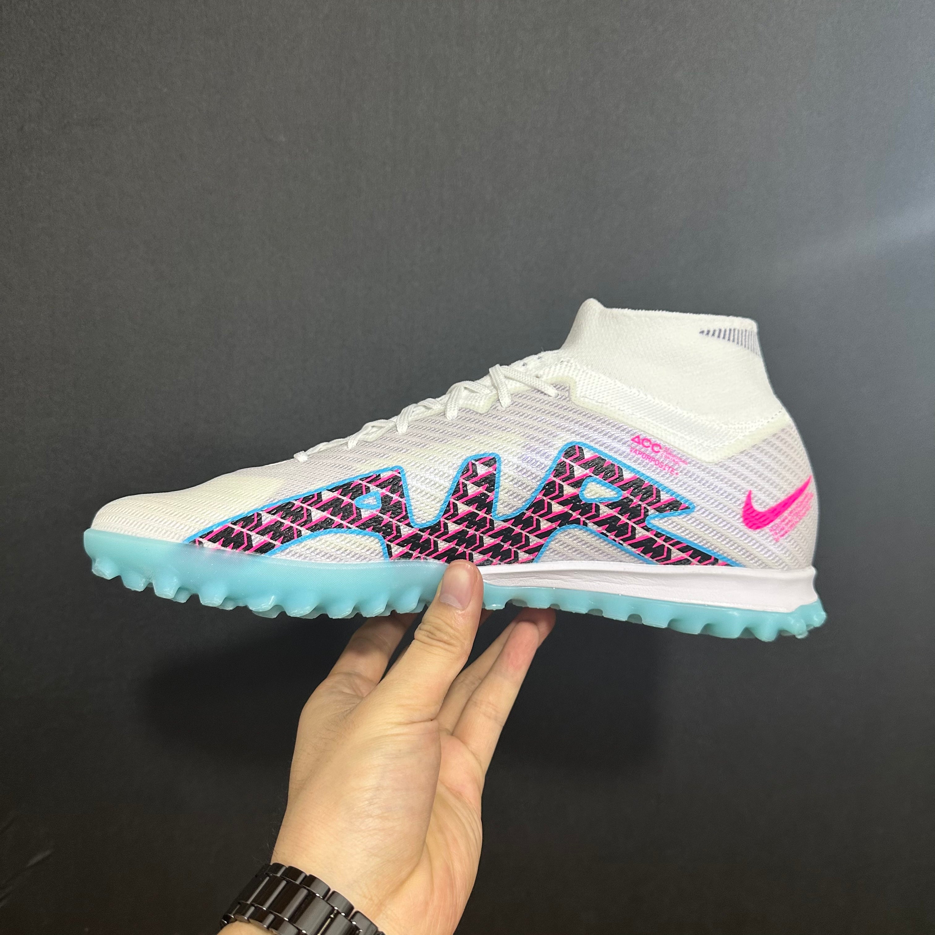 Chuteira Society Nike Air Zoom Mercurial Superfly 9 TF Elite + Brindes Exclusivos