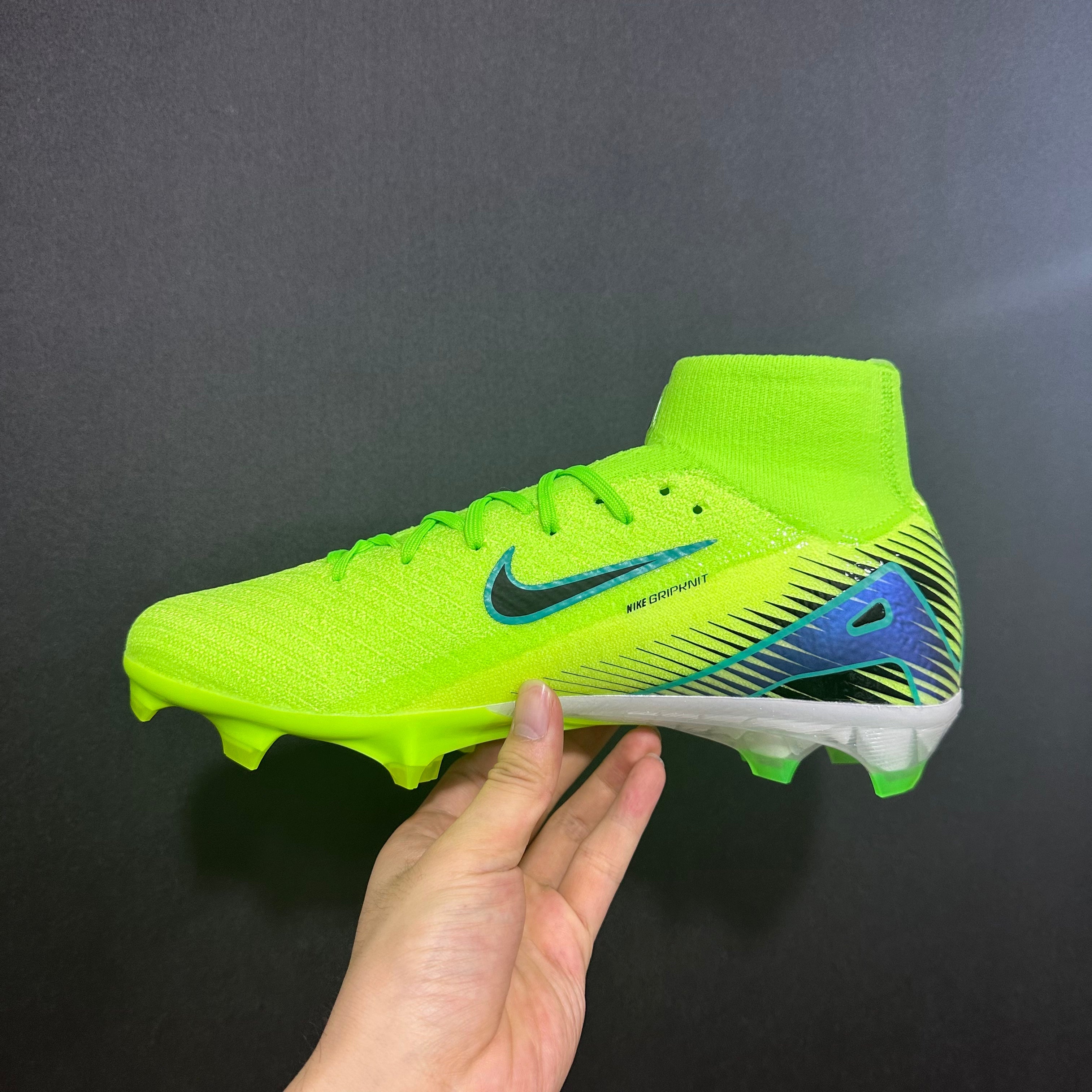 Chuteira Campo Nike Air Zoom Mercurial Superfly 10 Elite + Brindes Exclusivos