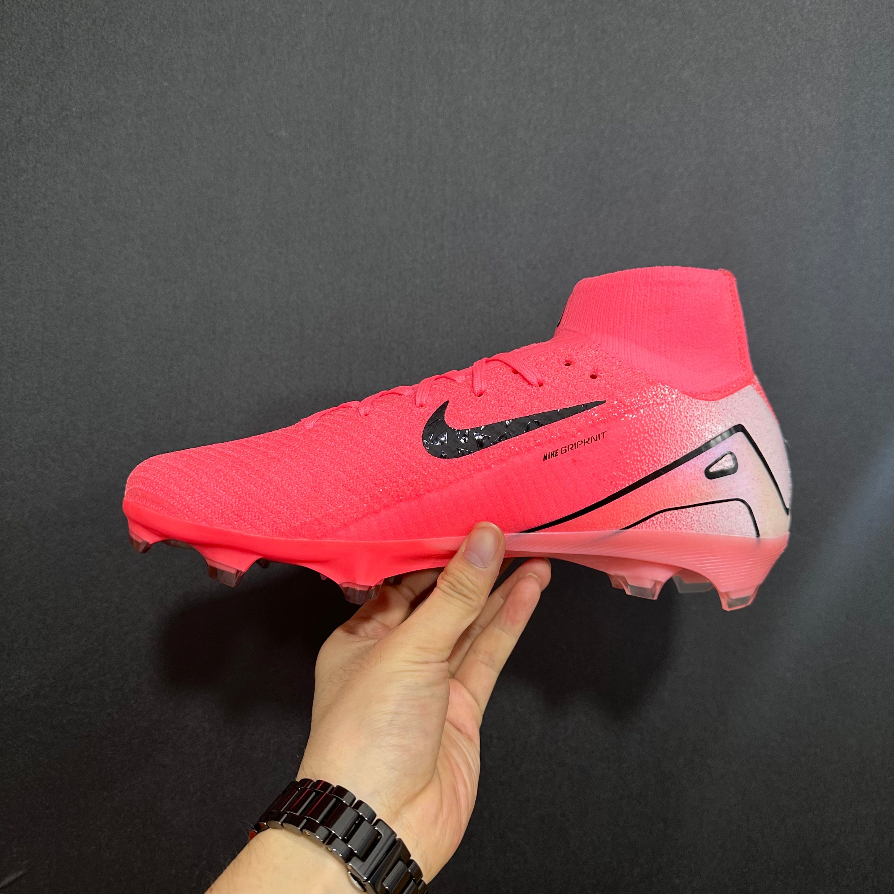 Chuteira Campo Nike Air Zoom Mercurial Superfly 10 Elite + Brindes Exclusivos