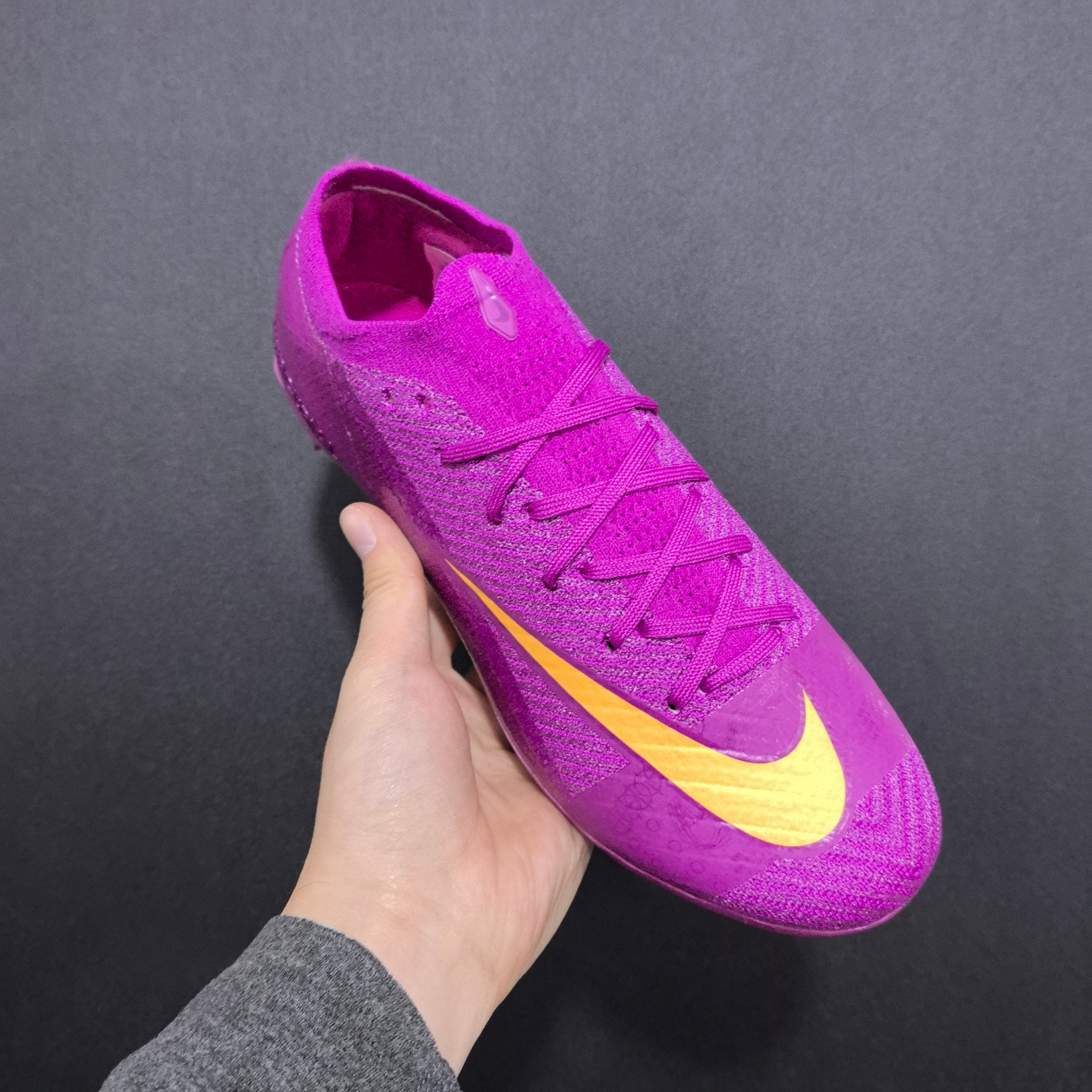 Chuteira Campo Nike Air Zoom Mercurial Vapor 16 Elite + Brindes Exclusivos