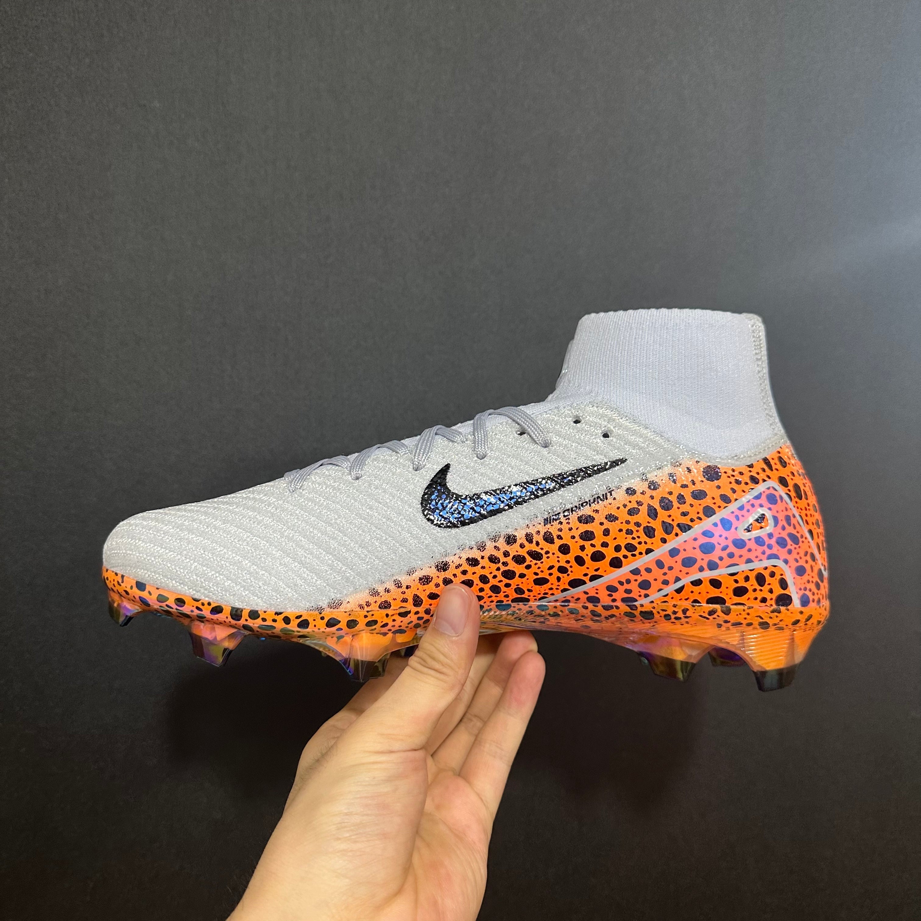 Chuteira Campo Nike Air Zoom Mercurial Superfly 10 Elite + Brindes Exclusivos