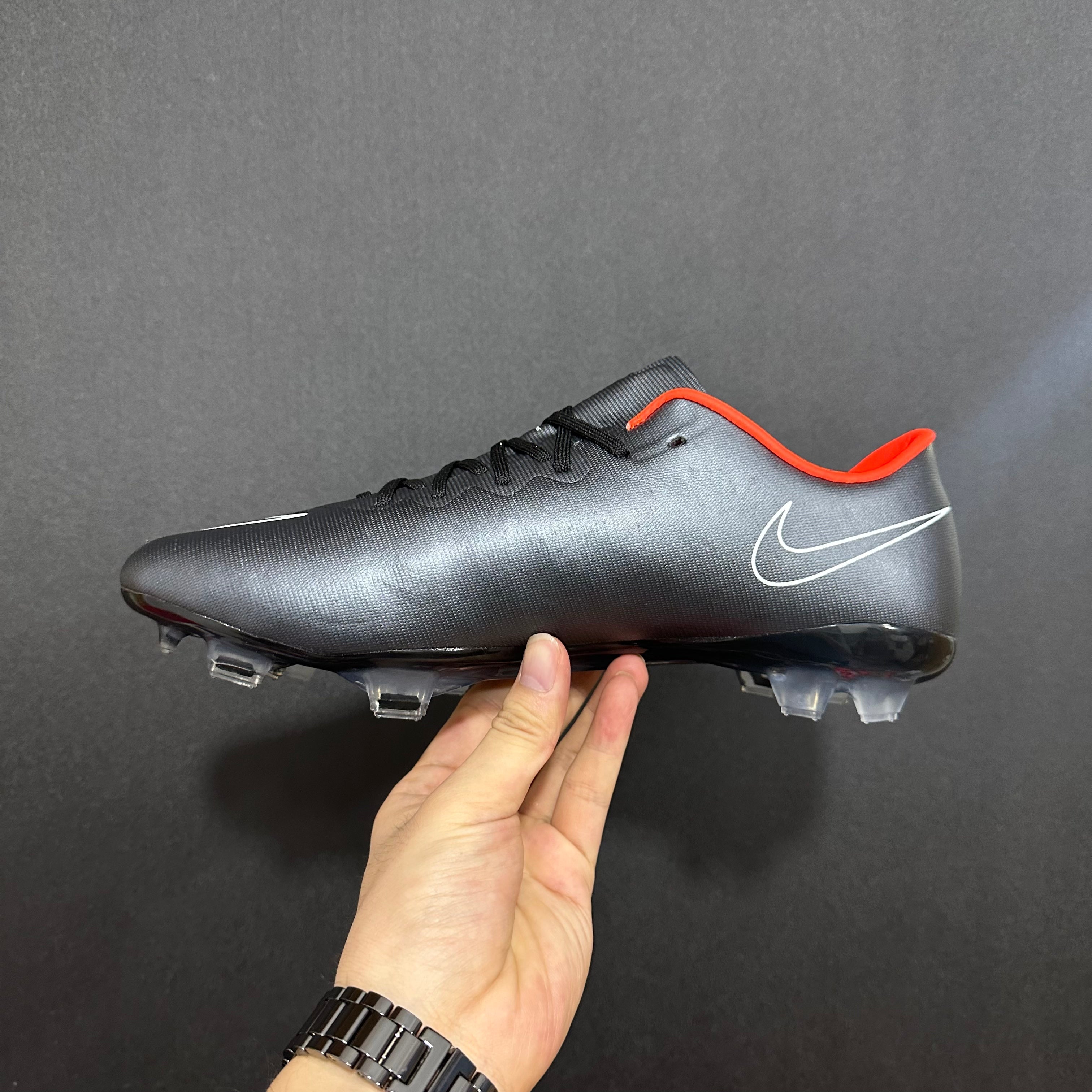 Chuteira Campo Nike Mercurial Vapor 10 Elite + Brindes