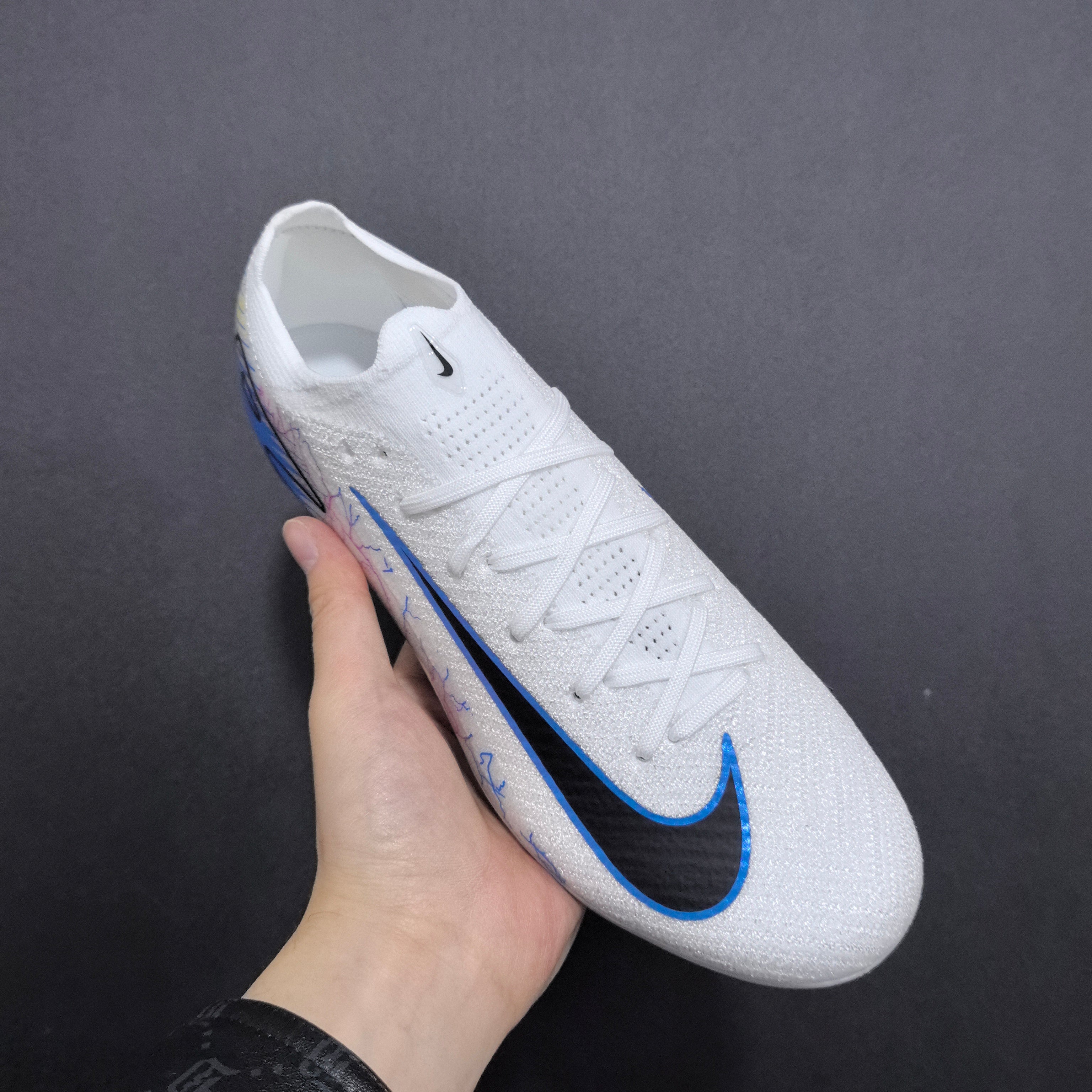 Chuteira Campo Nike Air Zoom Mercurial Vapor 16 Elite + Brindes