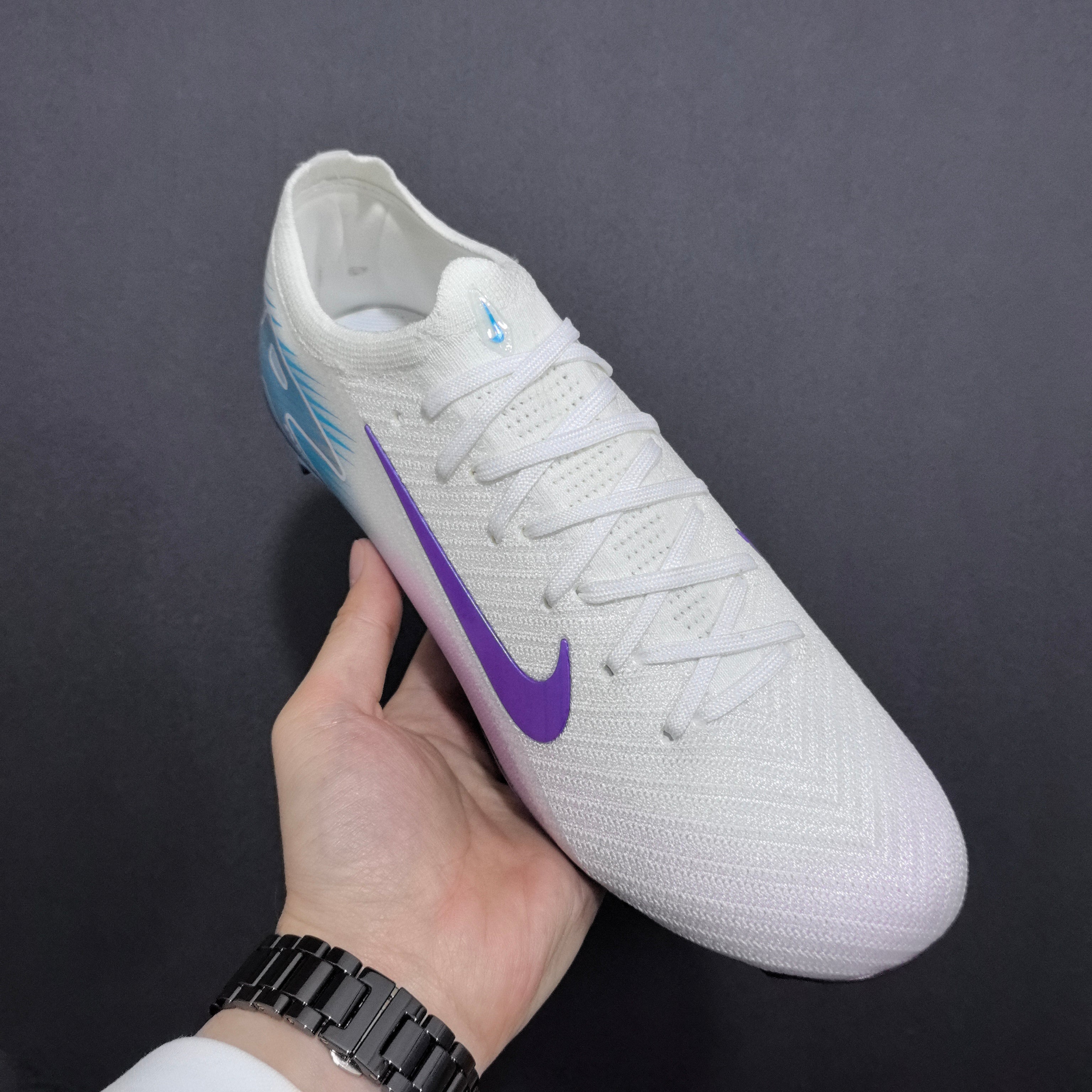 Chuteira Campo Nike Air Zoom Mercurial Vapor 16 Elite + Brindes Exclusivos