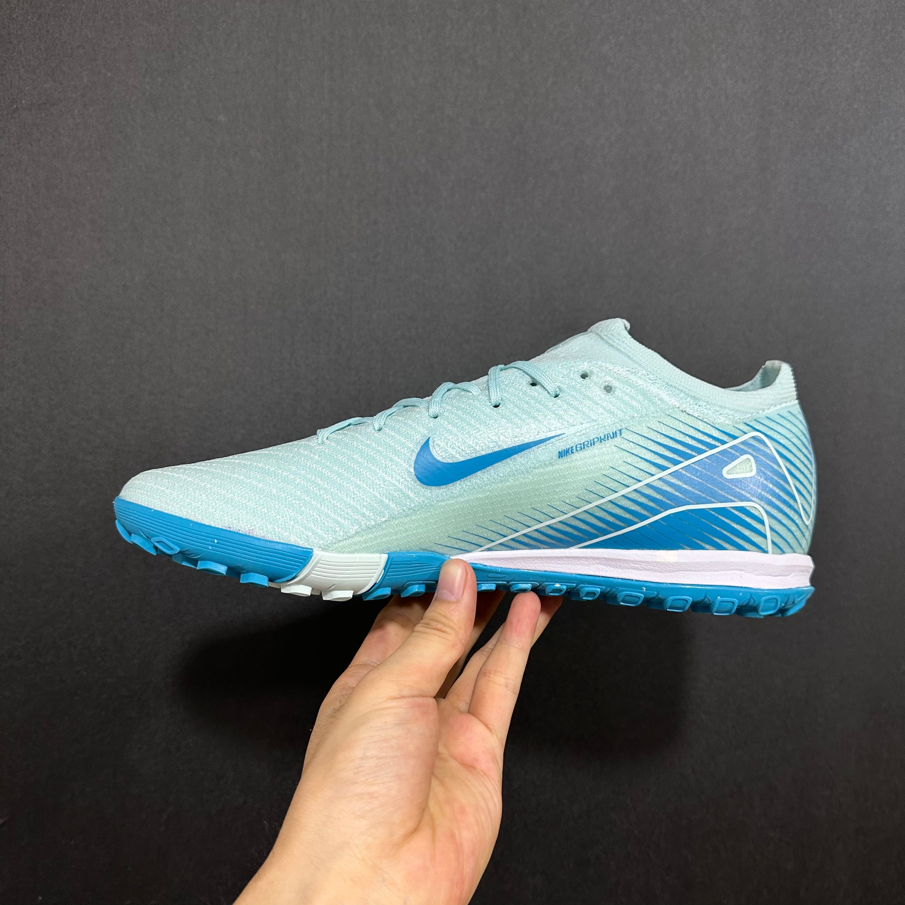 Chuteira Society Nike Air Zoom Mercurial Vapor 16 TF Elite + Brindes Exclusivos